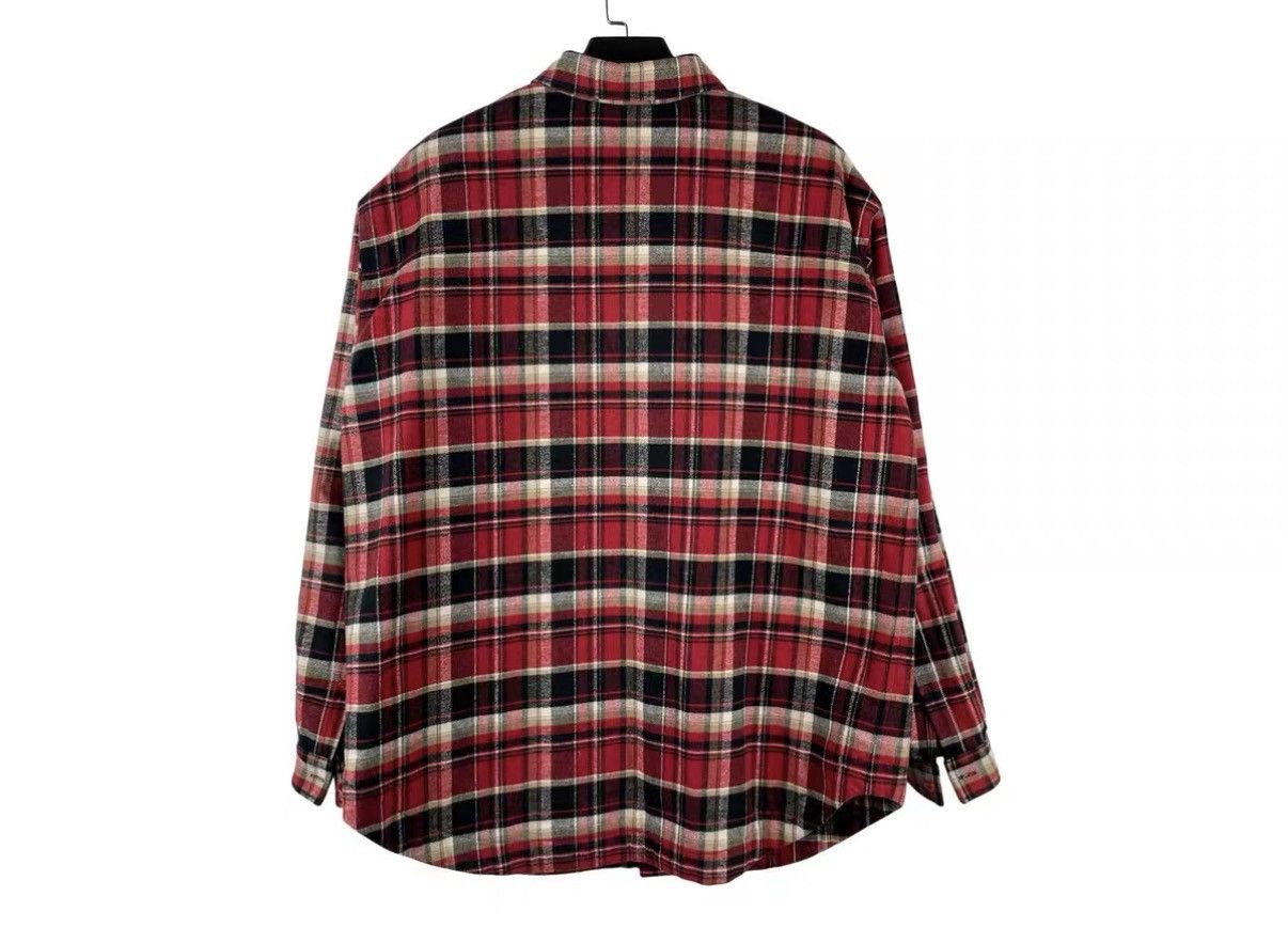 Balenciaga Balenciaga Plaid Quilted Oversized Jacket J31 Size US M / EU 48-50 / 2 - 2 Thumbnail