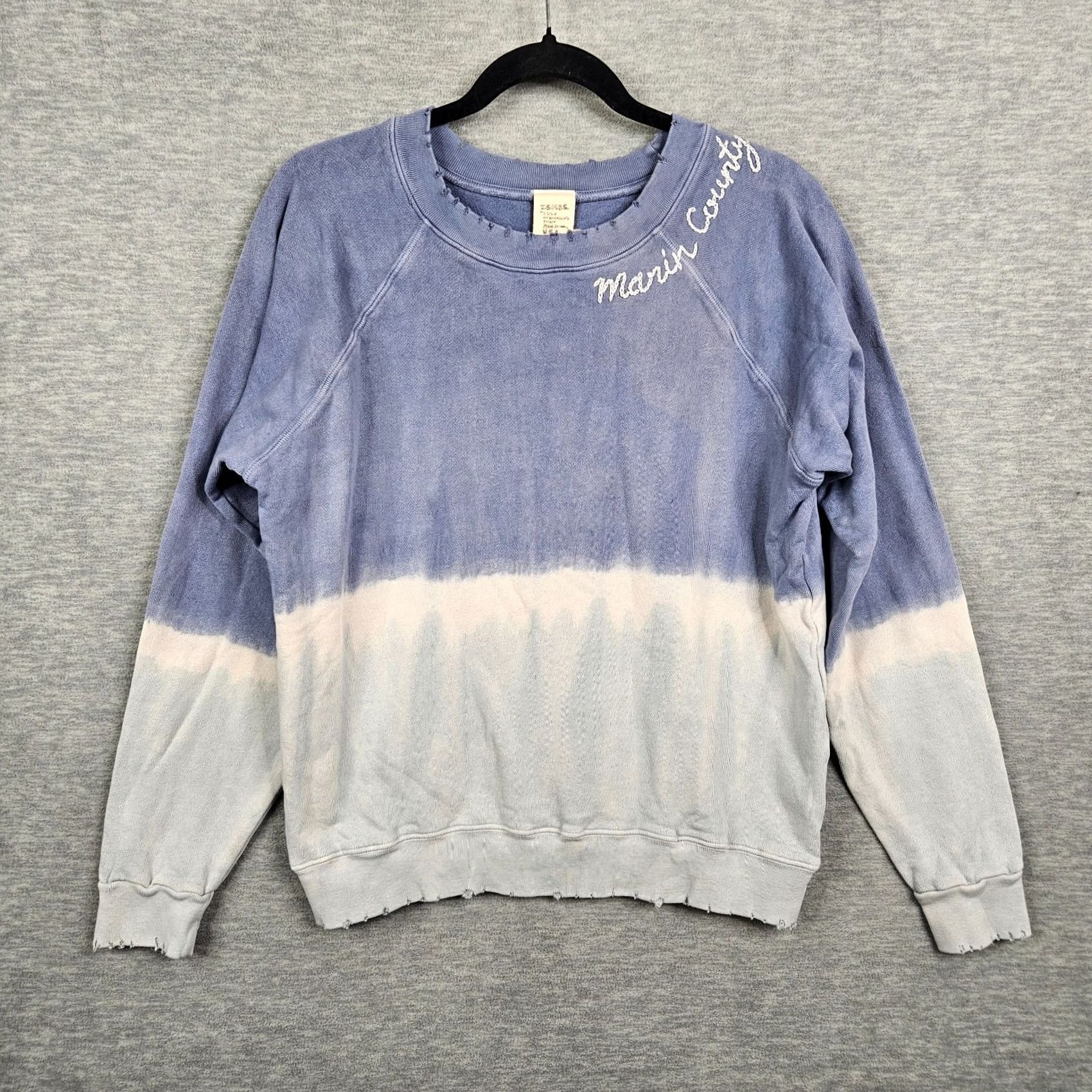 Vintage ISMBS I Stole My Boyfriends Marin County Tie dye Women's Sweatshirt XS/S NEW Size XS / US 0-2 / IT 36-38 - 2 Thumbnail