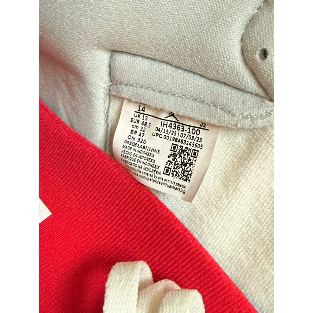 Jordan Brand × Nike Jordan 1 Retro High OG Elephant Sail University Red Neutral Size US 14 / EU 47 - 8 Thumbnail