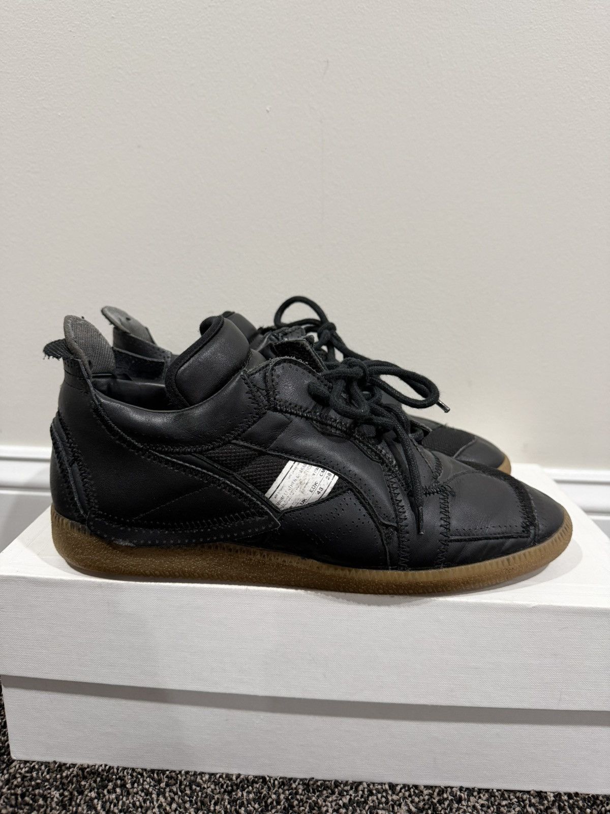 Maison Margiela Maison Margiela Patchwork Limited Edition Deconstructed GATs Size US 10 / EU 43 - 4 Thumbnail