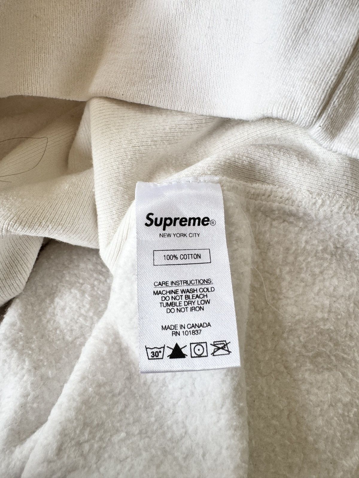 Supreme SUPREME HOODIES Size US L / EU 52-54 / 3 - 11 Thumbnail