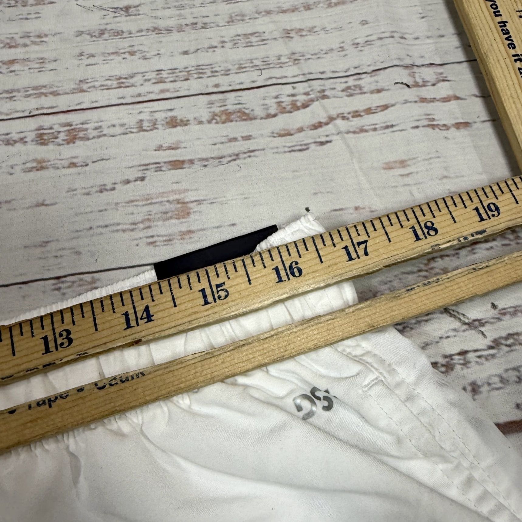 Vintage DSG Women's Notched Woven Short White Active High Rise Water Repellent M New Size 32" / US 10 / IT 46 - 3 Thumbnail