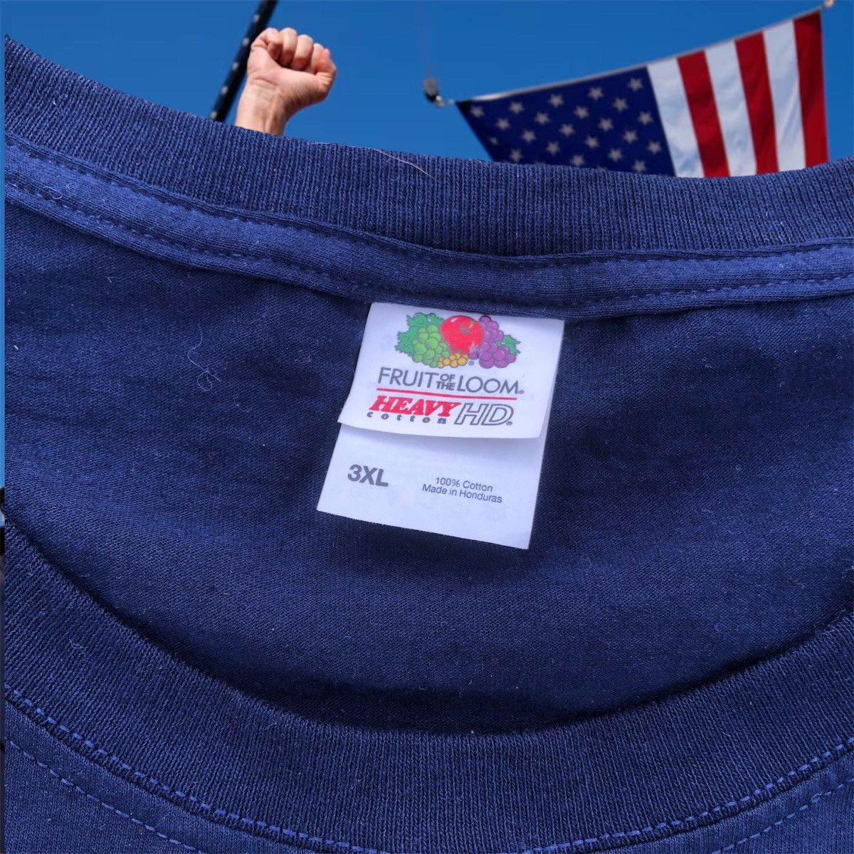Donald Trump × Fruit Of The Loom Trump Make America Great Again tee shirt Size US XXL / EU 58 / 5 - 6 Thumbnail