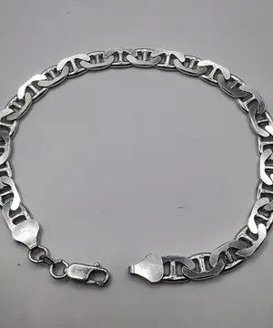 Sterling Silver Vintage Bracelet Jewelry,925 Sterling Silver 15,73g Size ONE SIZE - 2 Thumbnail