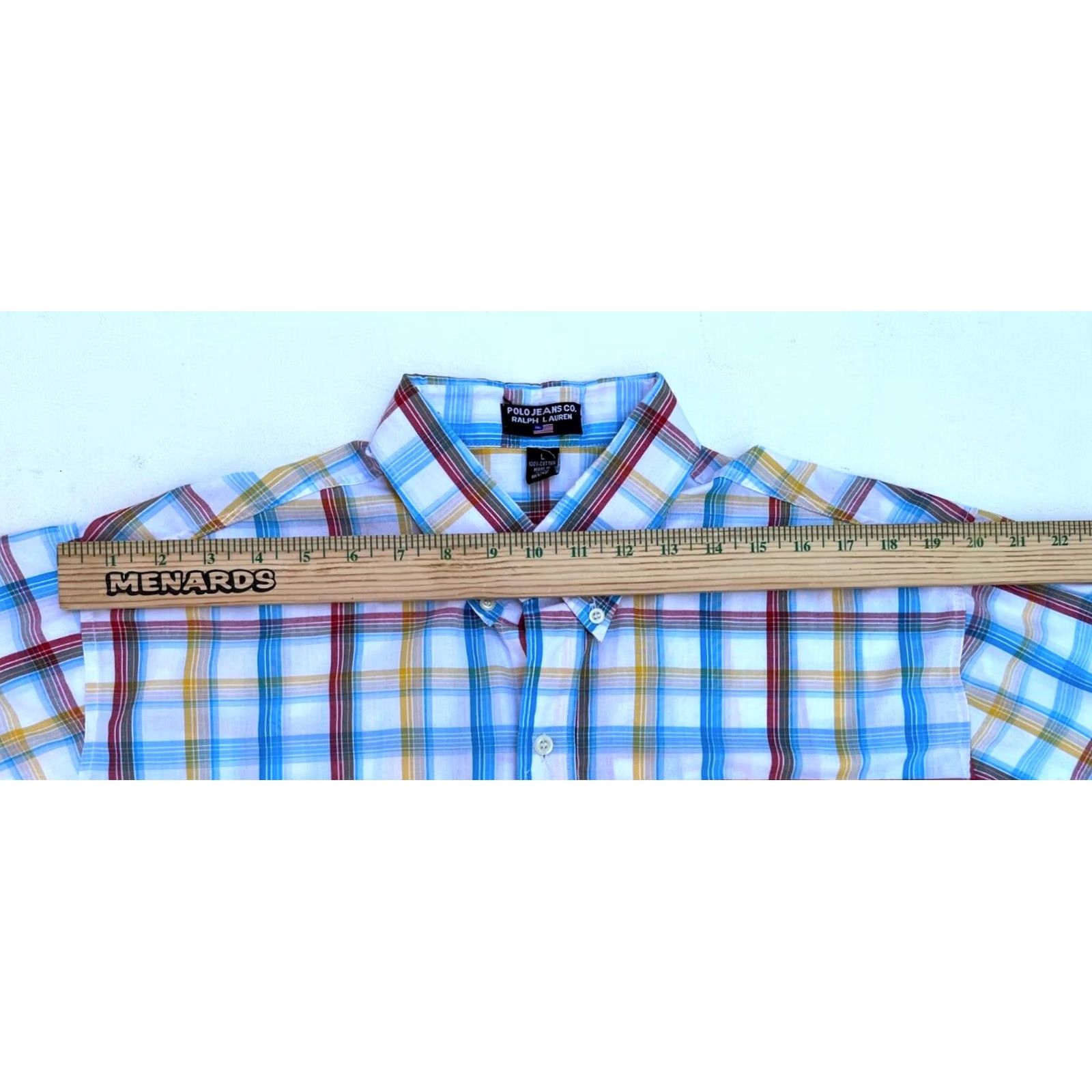 Ralph Lauren VINTAGE Polo Jeans Co. Ralph Lauren Shirt Size US L / EU 52-54 / 3 - 7 Thumbnail