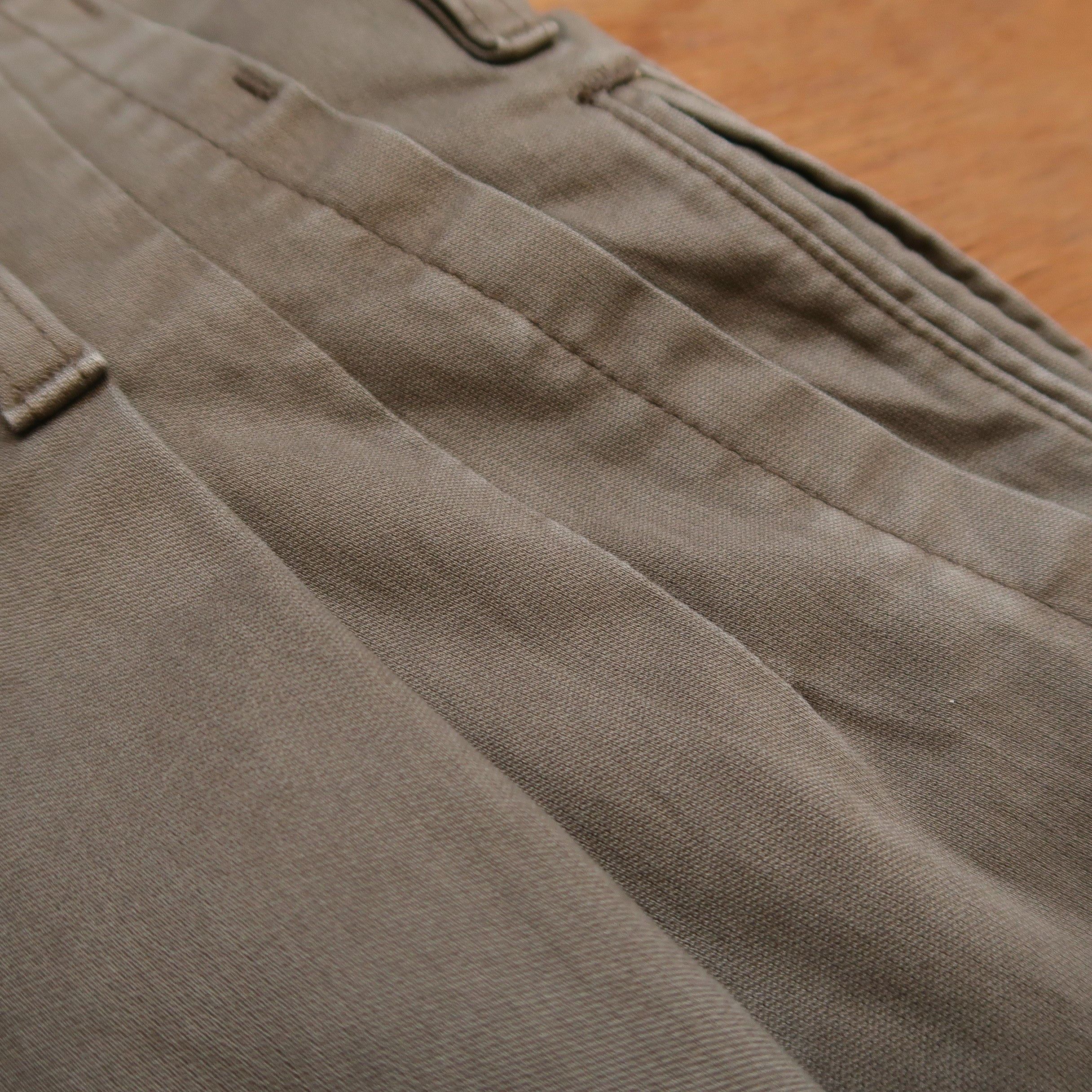 Issey Miyake Vintage Issey Miyake Zucca Pleated Military Slim Fit Size US 30 / EU 46 - 10 Thumbnail