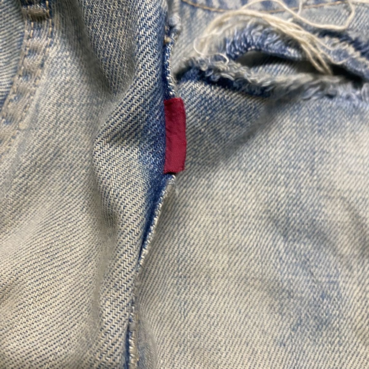 Levi's Vintage Levis 501 Big E Hidden Rivet Denim Selvedge Jeans Size US 30 / EU 46 - 17 Thumbnail