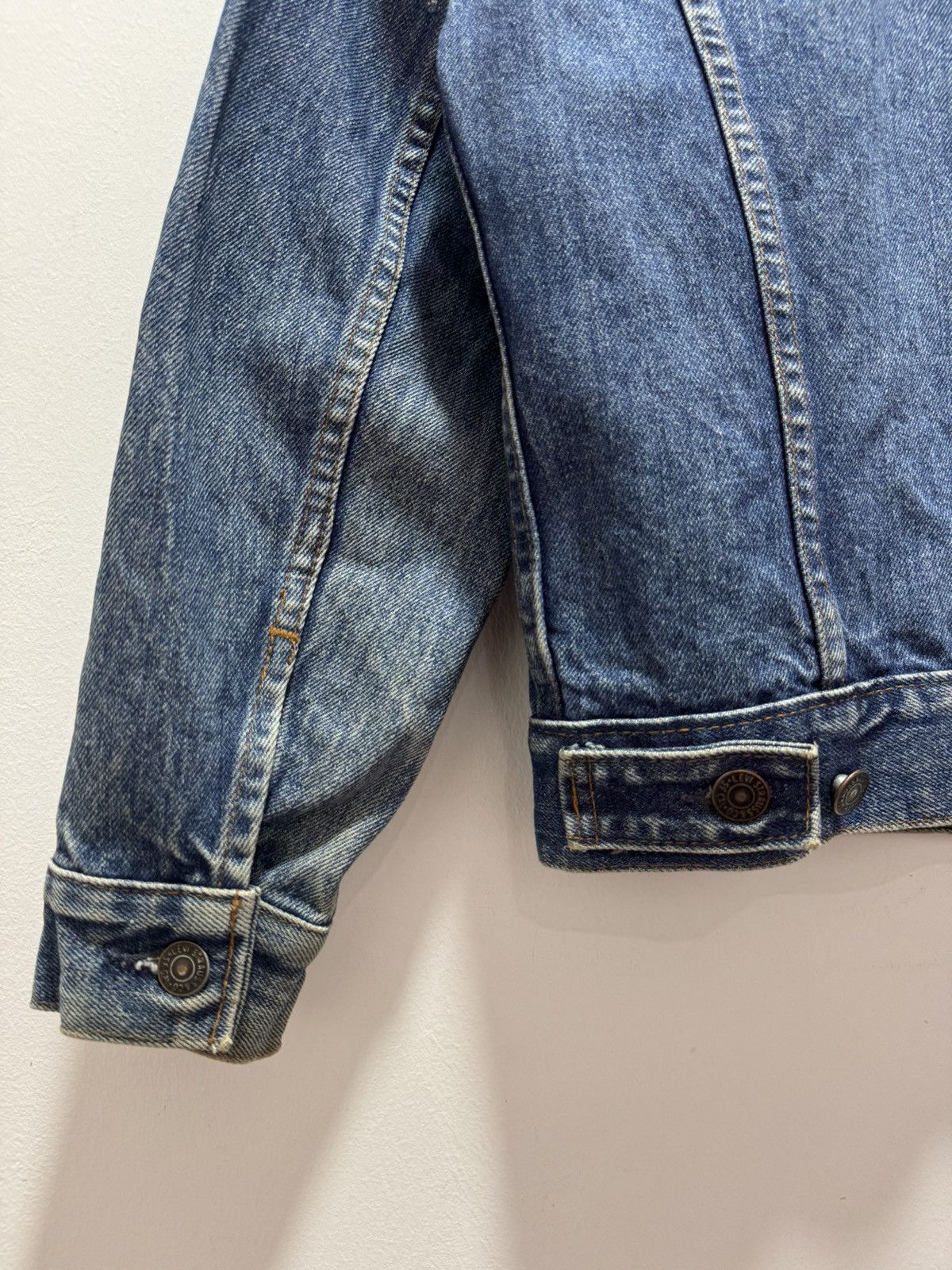 Levi's × Levi's Made & Crafted × Levi's Vintage Clothing VINTAGE LEVIS 70706-0216 TRUCKER DENIM JACKET Size XS / US 0-2 / IT 36-38 - 10 Thumbnail