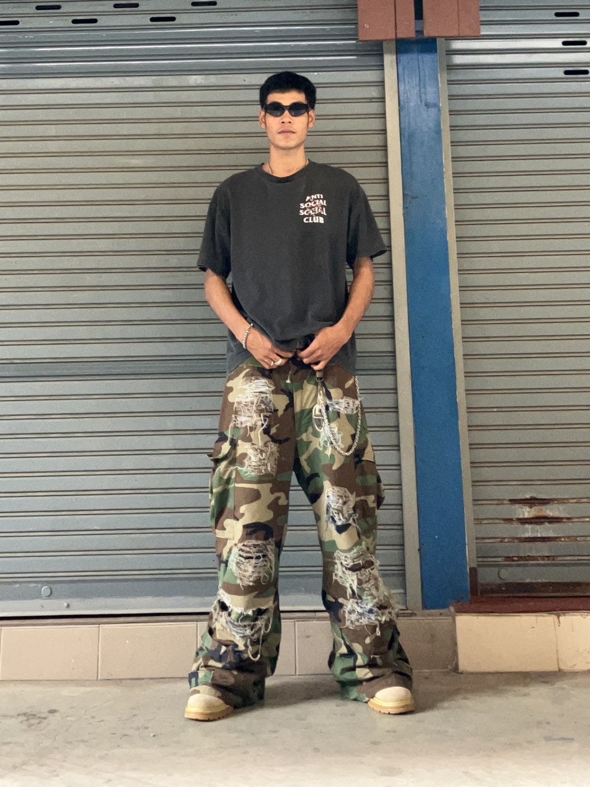 Vintage × Woodlands Custom Vintage Chemical protection pants Woodland 1997’s. Size US 32 / EU 48 - 10 Thumbnail