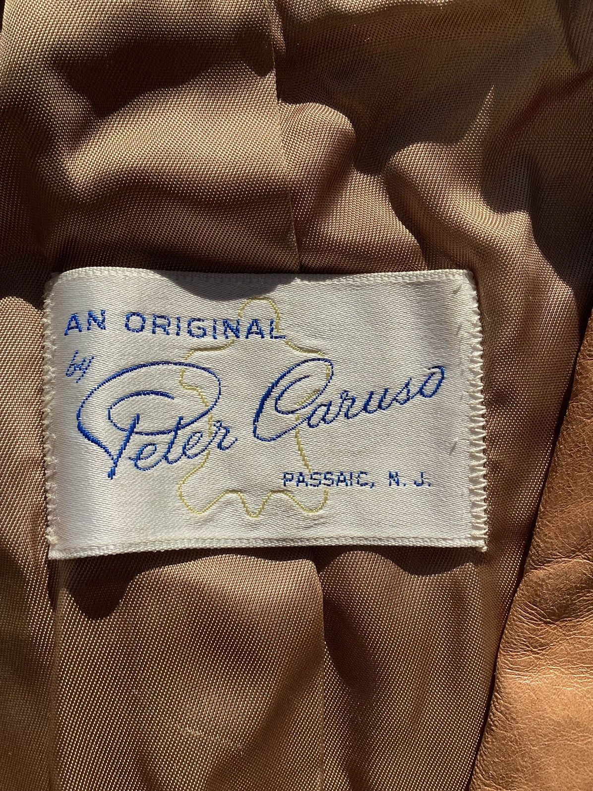Vintage Vintage Peter Caruso New Jersey leather women wear button up Size M / US 6-8 / IT 42-44 - 7 Thumbnail