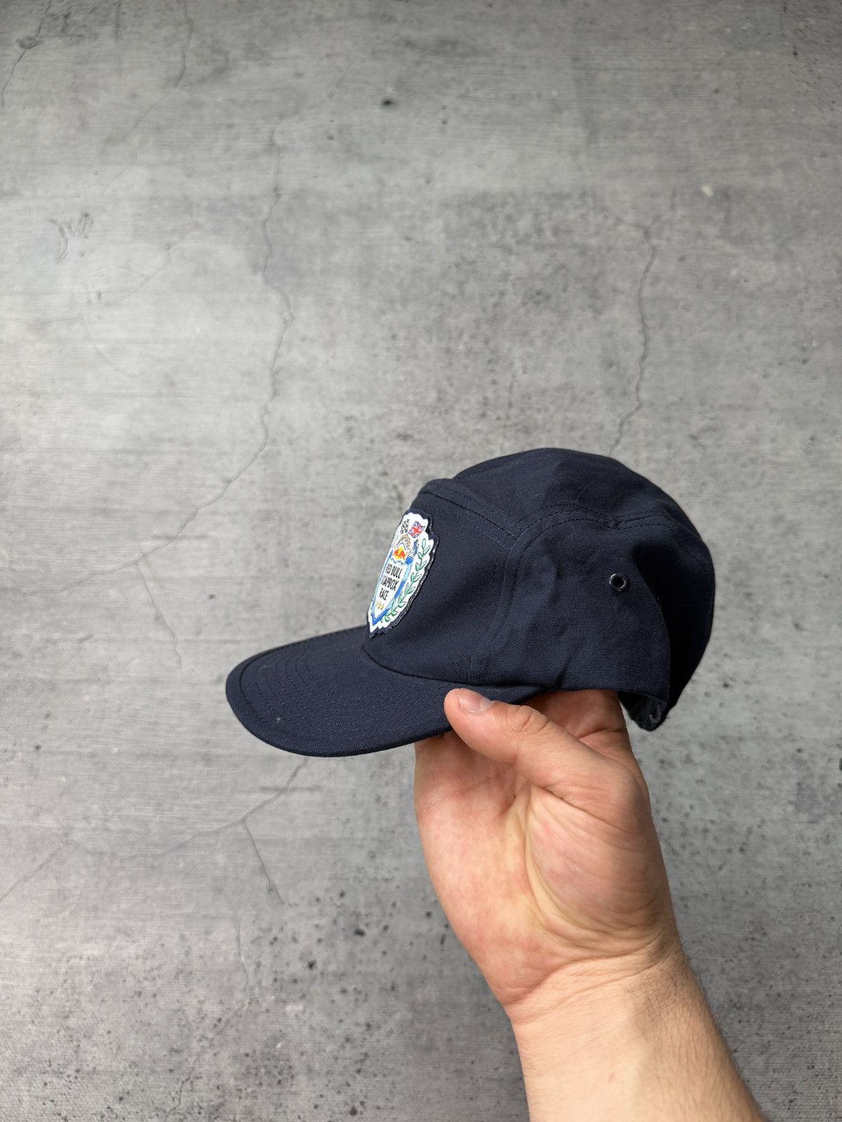 Red Bull Vintage Red Bull Cap Hat 90s faded like racing Size ONE SIZE - 3 Thumbnail