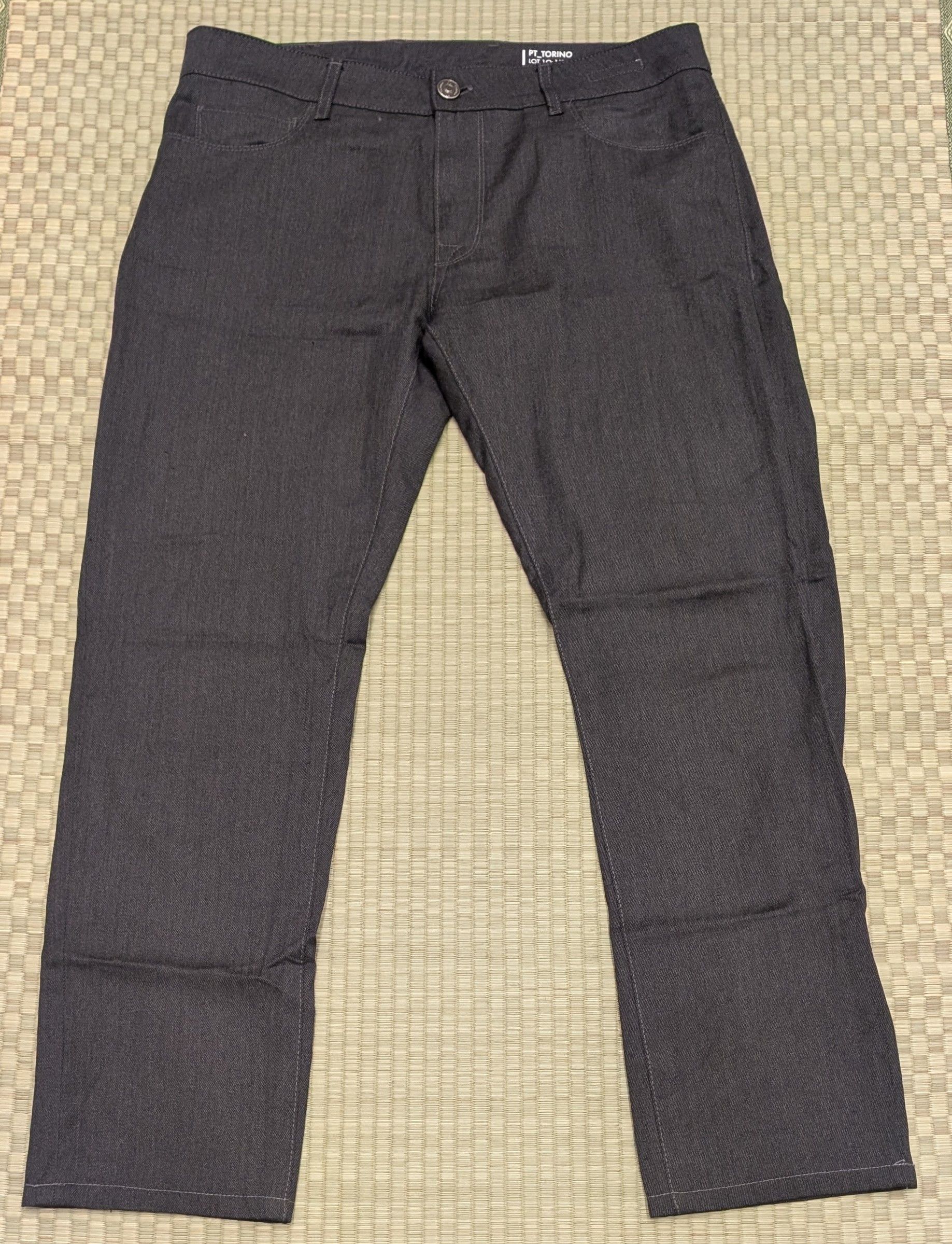 PT Torino PT Torino Jazz Wool Jeans Size 34 x 29 Made in Romania Size US 34 / EU 50 - 1 Thumbnail