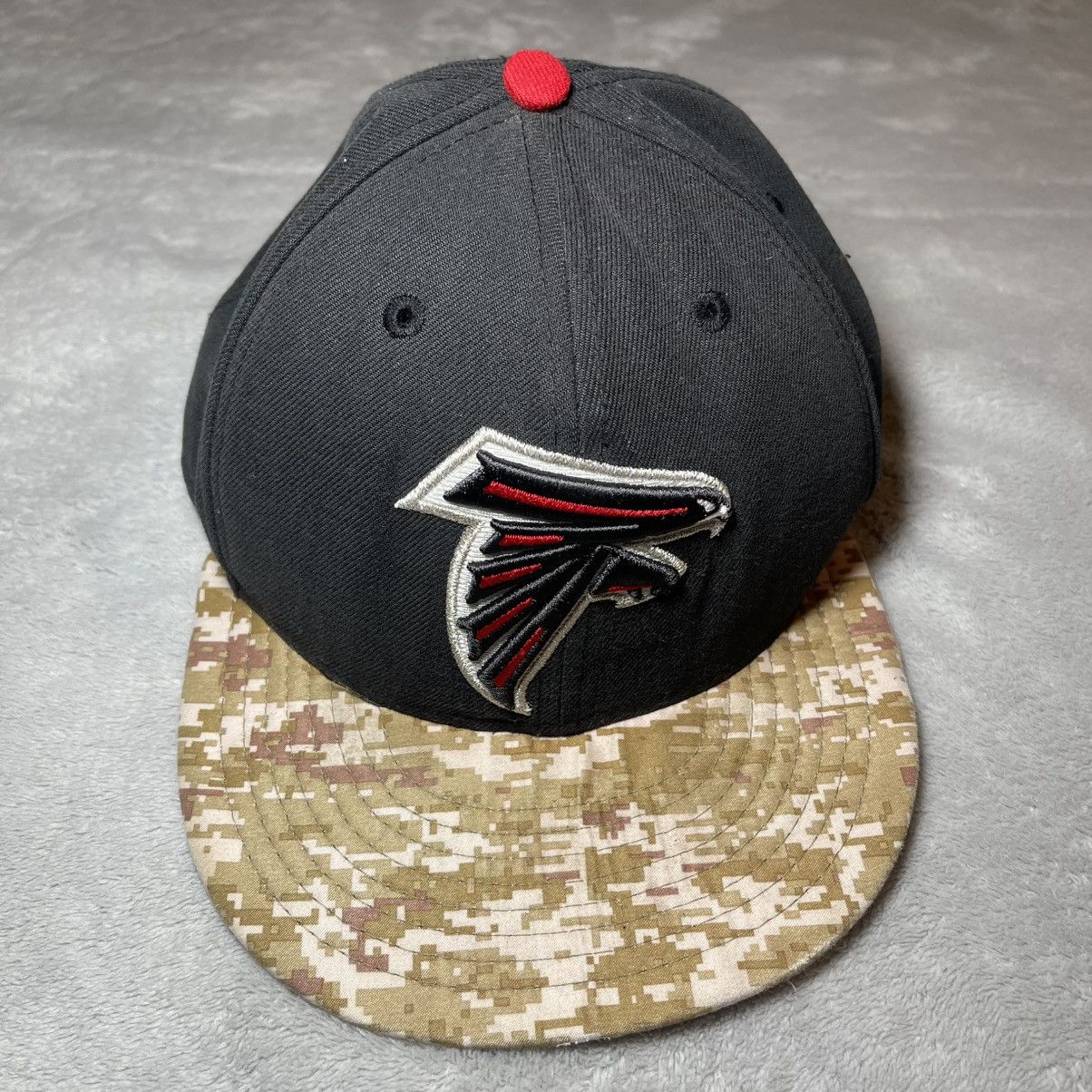 New Era Atlanta Falcons New Era 59FIFTY NFL Hat 7 1/8 Digital Camo Size ONE SIZE - 1 Thumbnail