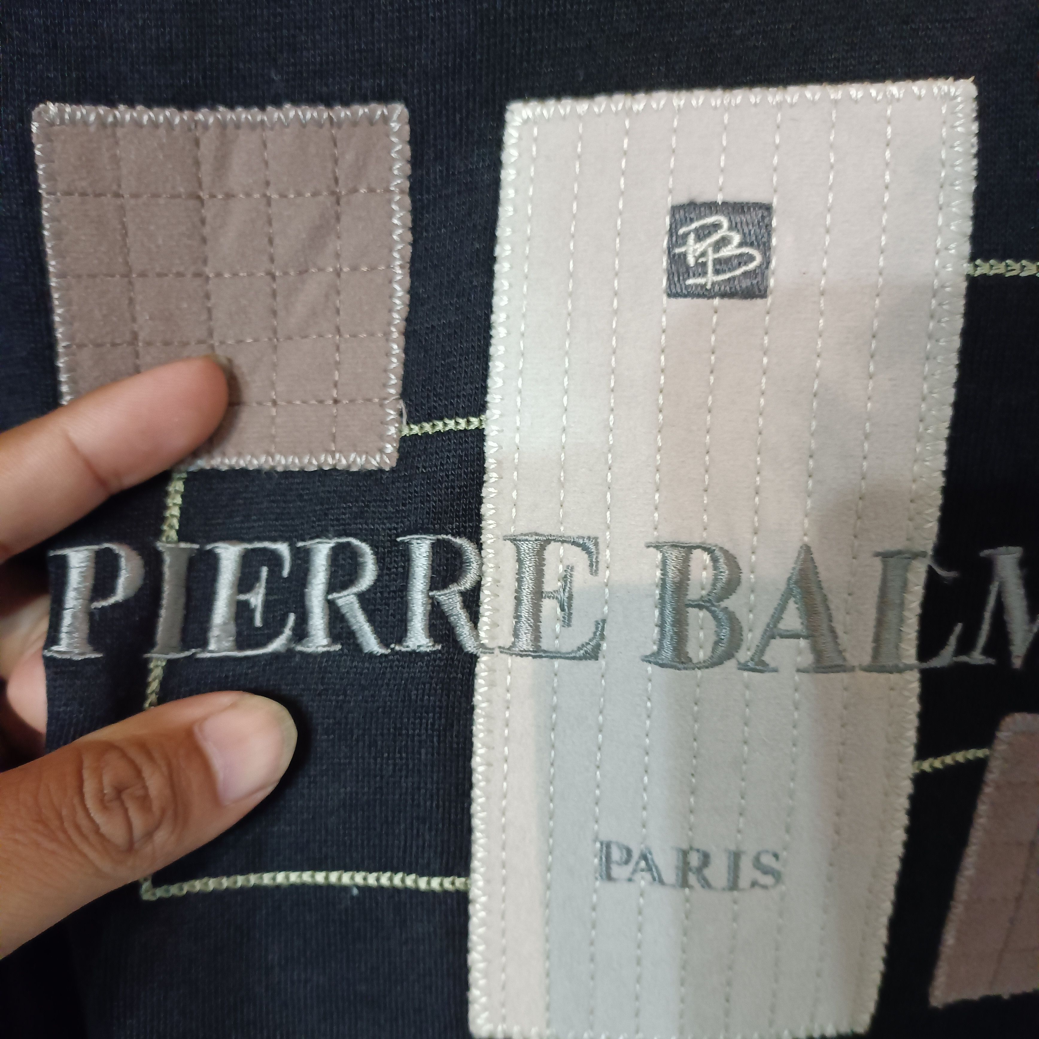 Pierre Balmain Pierre Balmain Paris Vintage Sweatshirt Size US L / EU 52-54 / 3 - 5 Thumbnail
