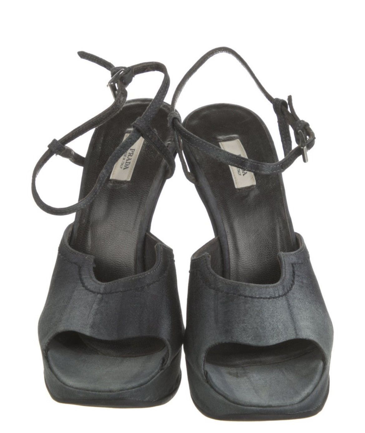 Prada × Vintage Vintage Prada heels Size US 6.5 / IT 36.5 - 2 Thumbnail