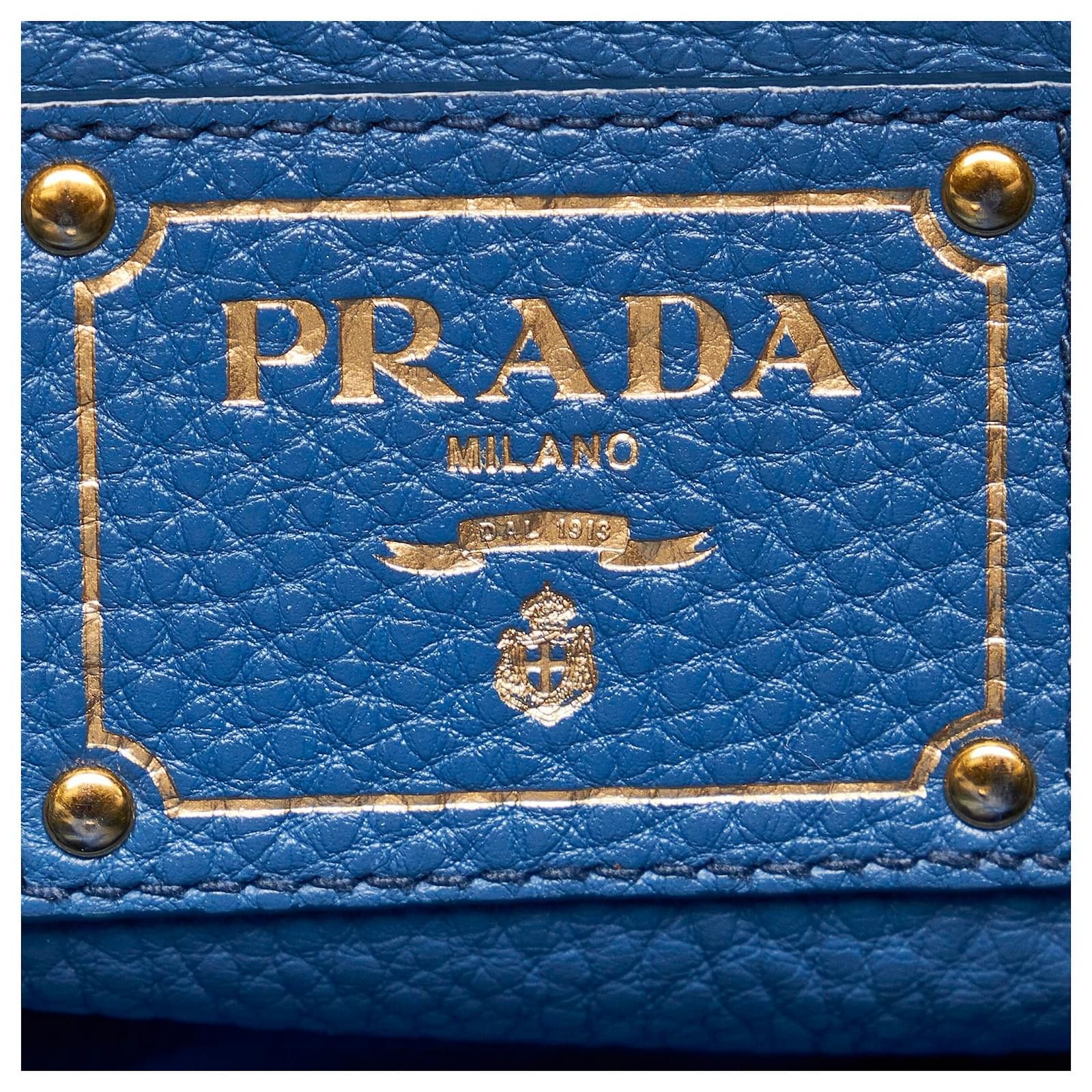 Prada o1la1rc1a0724 Size: OS / Tote Bag in Blue Size ONE SIZE - 6 Thumbnail