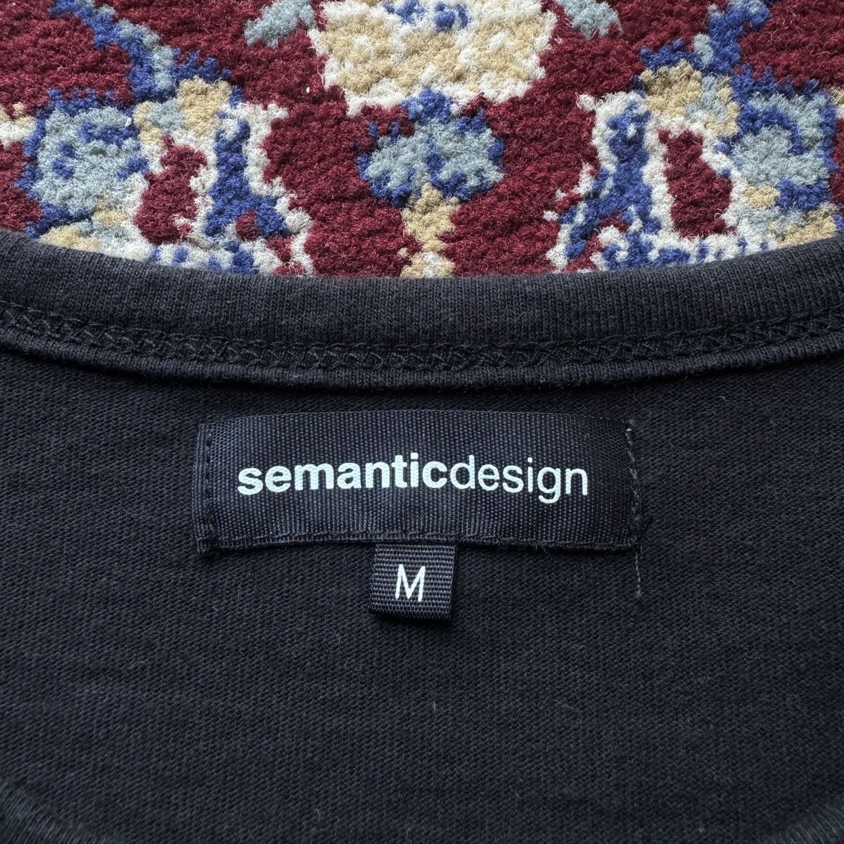 semanticdesign Semanticdesign Alignment Layered Tee Japanese Brand Y2K Size US M / EU 48-50 / 2 - 5 Thumbnail