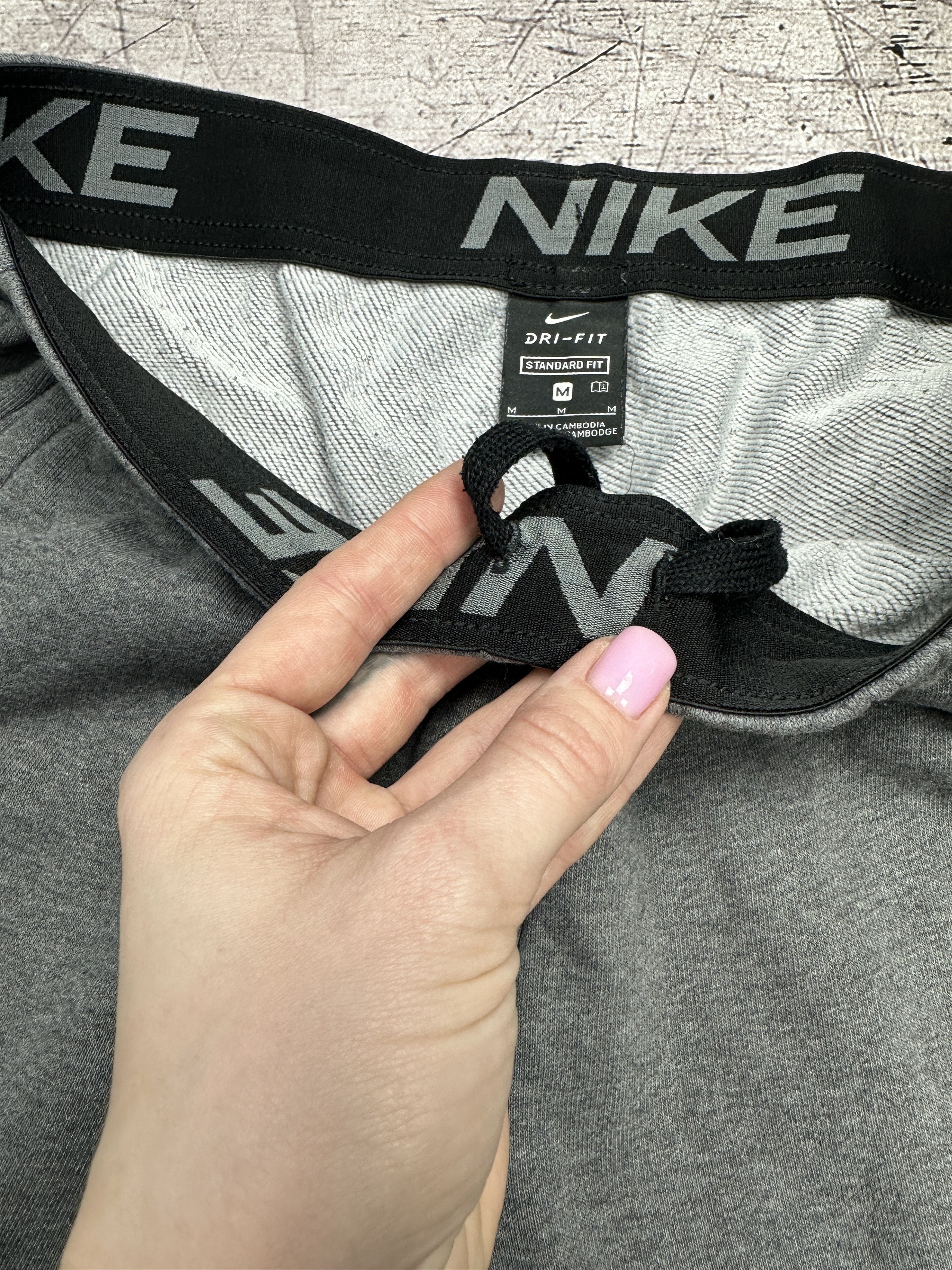 Nike Nike Dri Fit Mens Track Pants Size US 32 / EU 48 - 4 Thumbnail