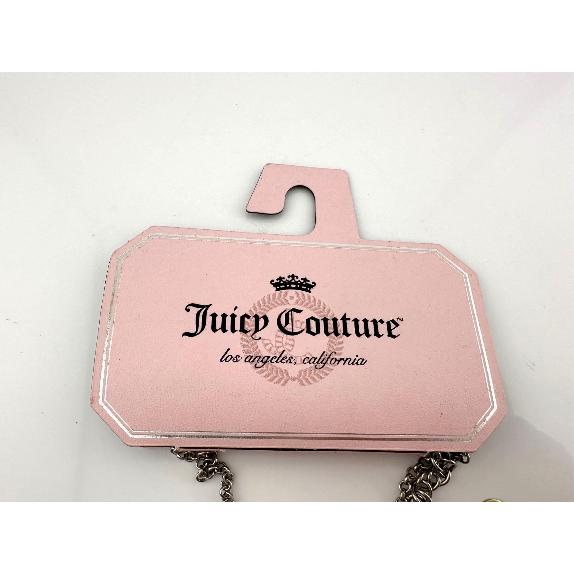 Juicy Couture Juicy Couture Charm Necklace Heart, Key and Gemstone on Ring Size ONE SIZE - 8 Thumbnail