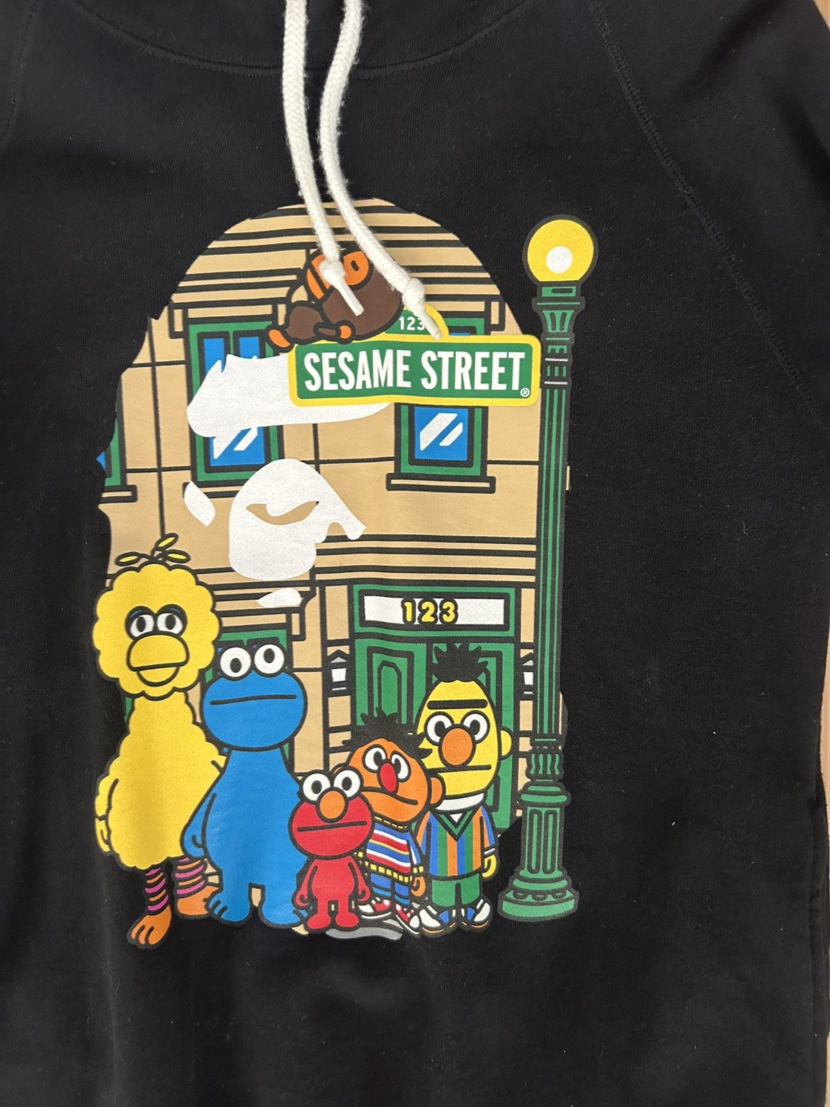 Bape Bape A Bathing Ape Sesame Street Hoodie Black Size S / US 4 / IT 40 - 5 Thumbnail