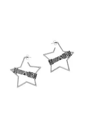 Heaven by Marc Jacobs Star Hoops Earrings - Heaven by Marc Jacobs Heavn Set Size ONE SIZE - 4 Thumbnail