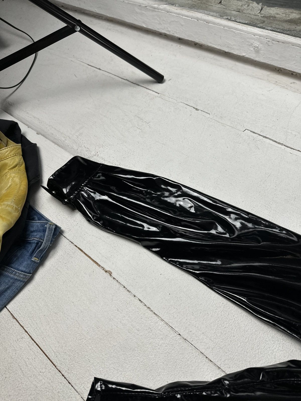 Other SEXY 18+🚨Y2K TYPE DIRTY SLIM FIT ZIP JACKET Size L / US 10 / IT 46 - 15 Thumbnail