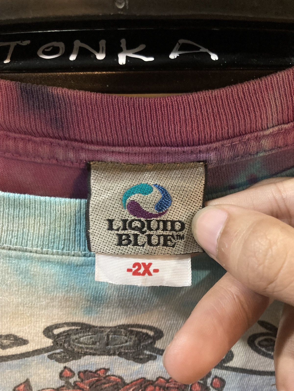 Grateful Dead Vintage Grateful dead LiquidBlue t shirt 1995’s Size US XXL / EU 58 / 5 - 8 Thumbnail