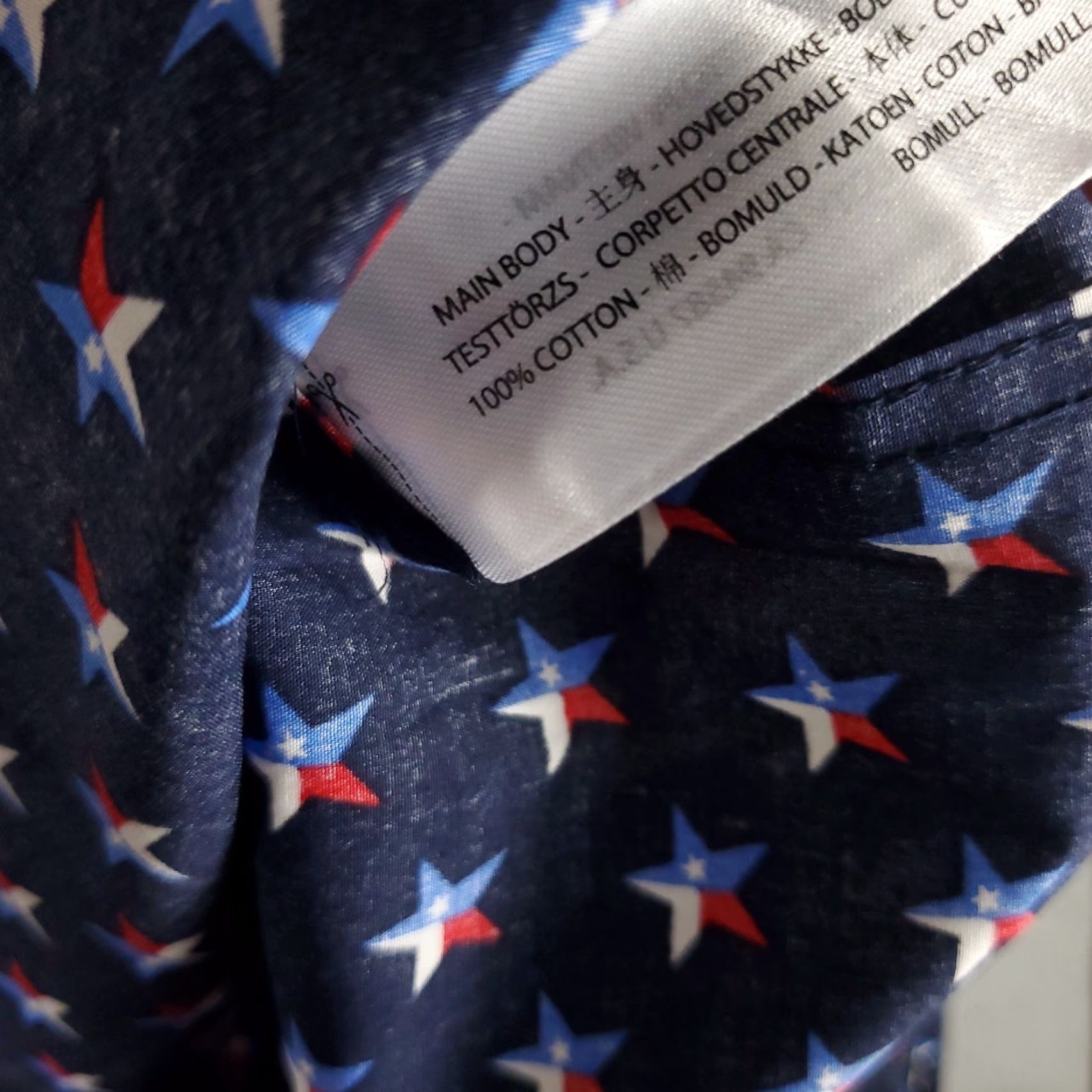 Ariat Ariat Shirt Mens Size Medium Blue Star Print Button-Up Long Sleeve Casual Shirt Size US M / EU 48-50 / 2 - 8 Thumbnail