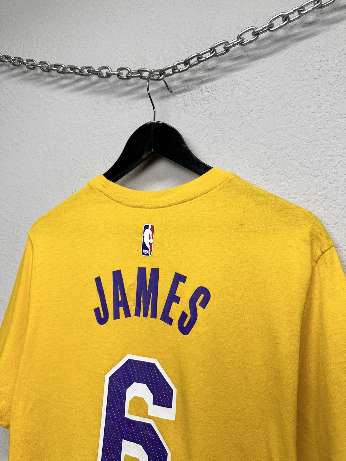 Nike Nike Lakers T-Shirt Basketball Soccer Jersey Streetwear Size US M / EU 48-50 / 2 - 10 Thumbnail