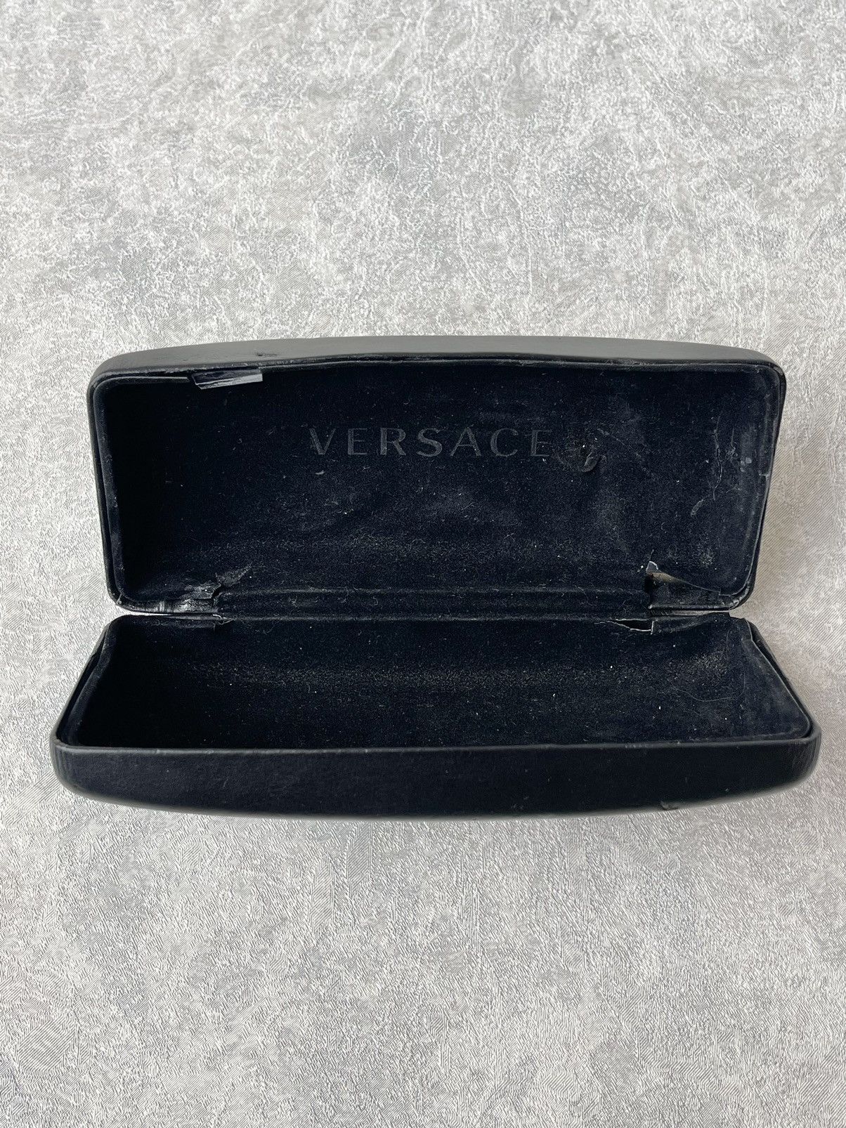 Versace 90s Vintage Gianni Versace T74/B Rhinestone Greca Sunglasses Size ONE SIZE - 16 Thumbnail