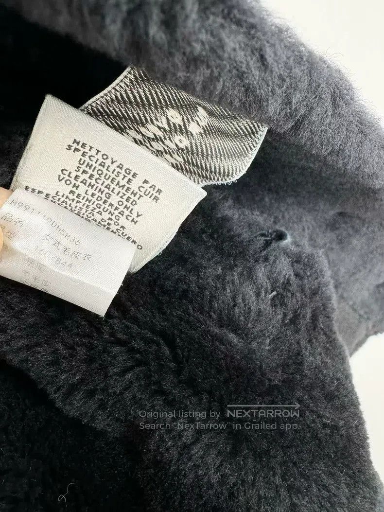 Hermes Hermes Fur and Leather Integrated Jacket Size XS / US 0-2 / IT 36-38 - 8 Thumbnail