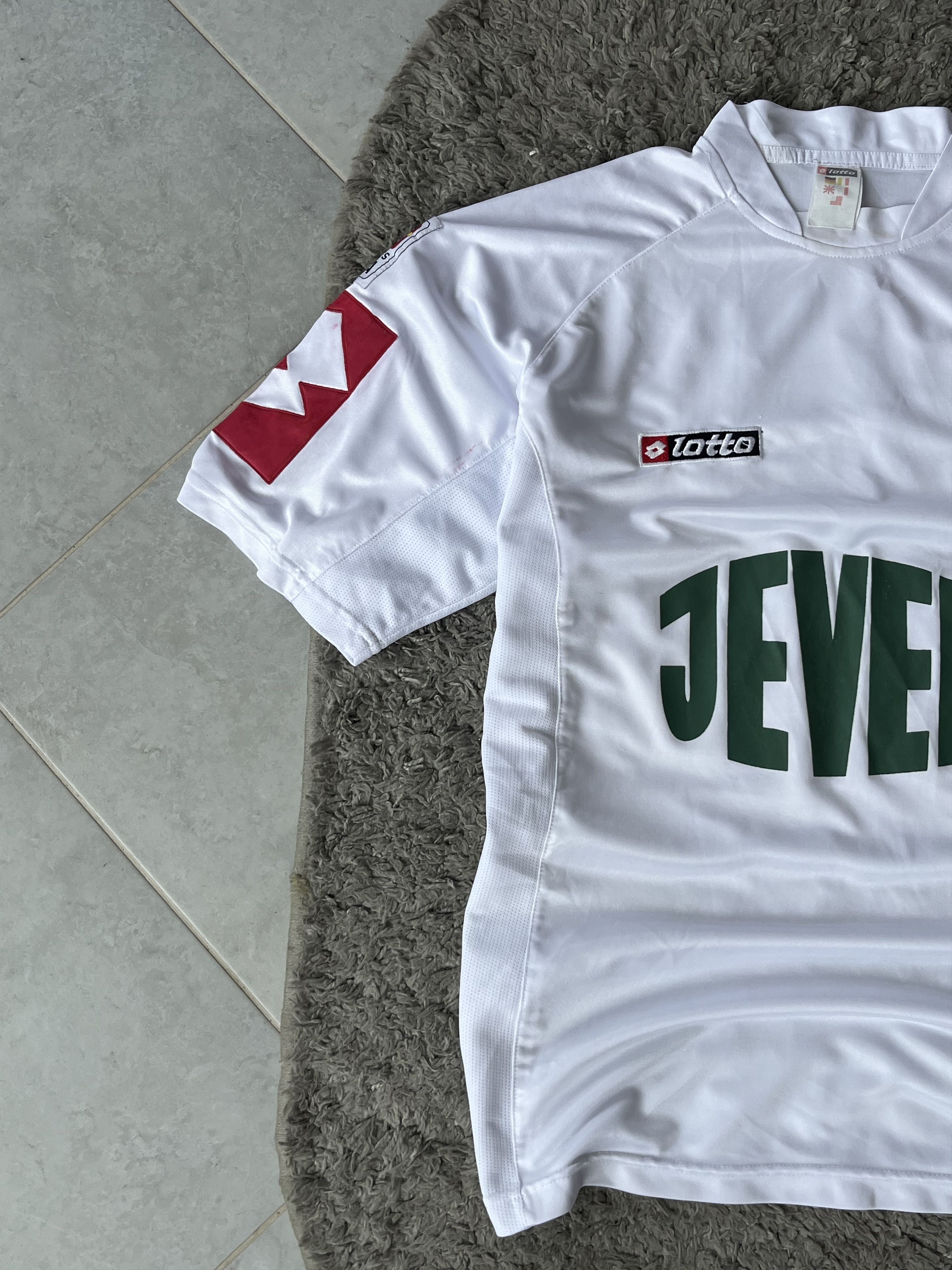 Lotto Sport LOTTO BORUSSIA Mönchengladbach Home Football Jersey 2003/04 Size US M / EU 48-50 / 2 - 3 Thumbnail