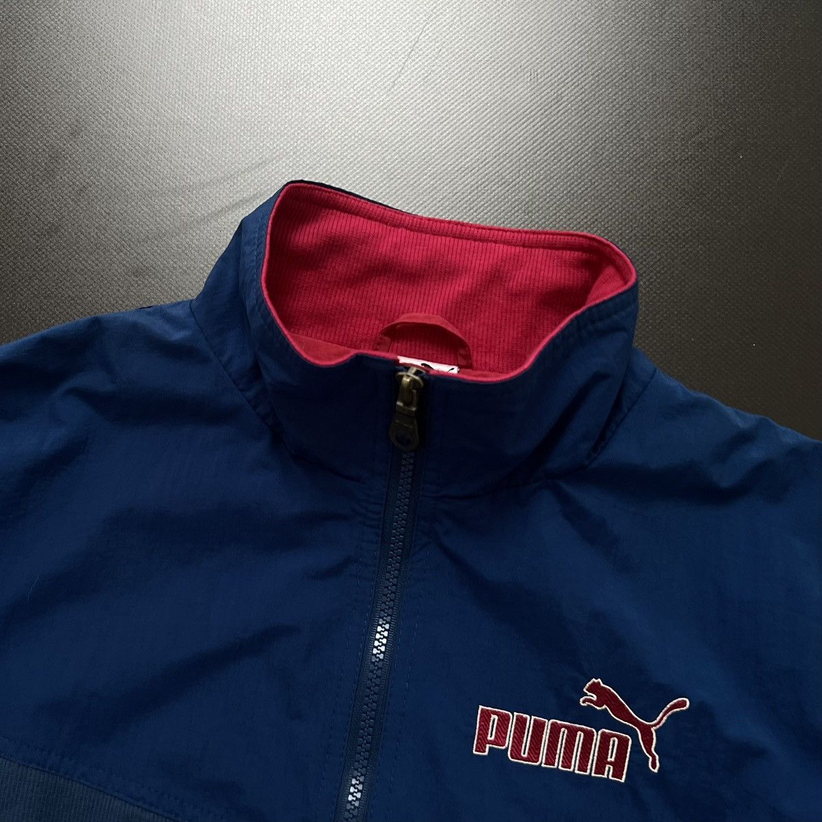 Puma × Vintage 90’s Vintage Puma Nylon Light Jacket Size M y2k Size US M / EU 48-50 / 2 - 8 Thumbnail