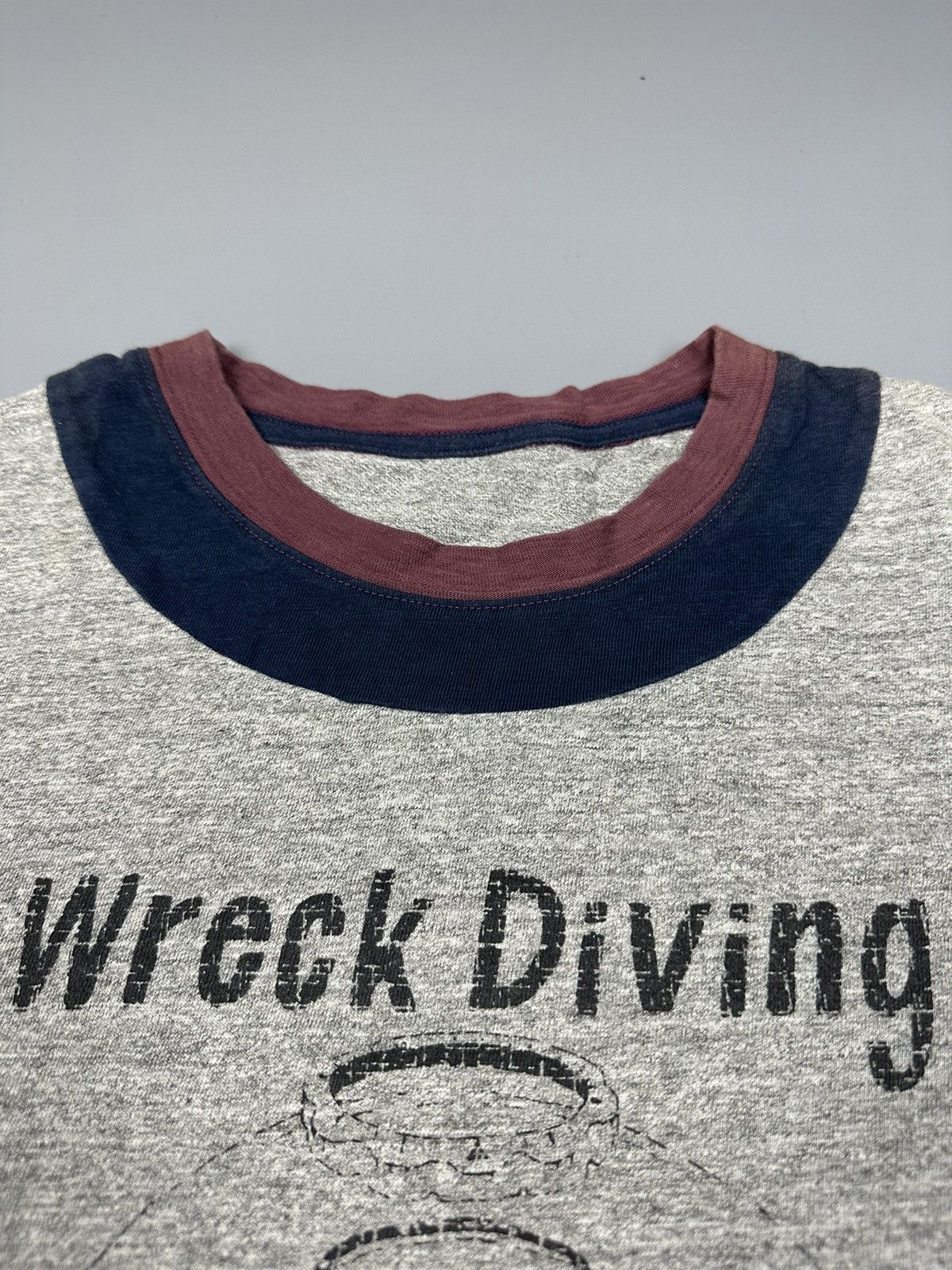 Kapital × Kapital Kountry Vintage Kapital Wreck Diving Tees Size US S / EU 44-46 / 1 - 5 Thumbnail