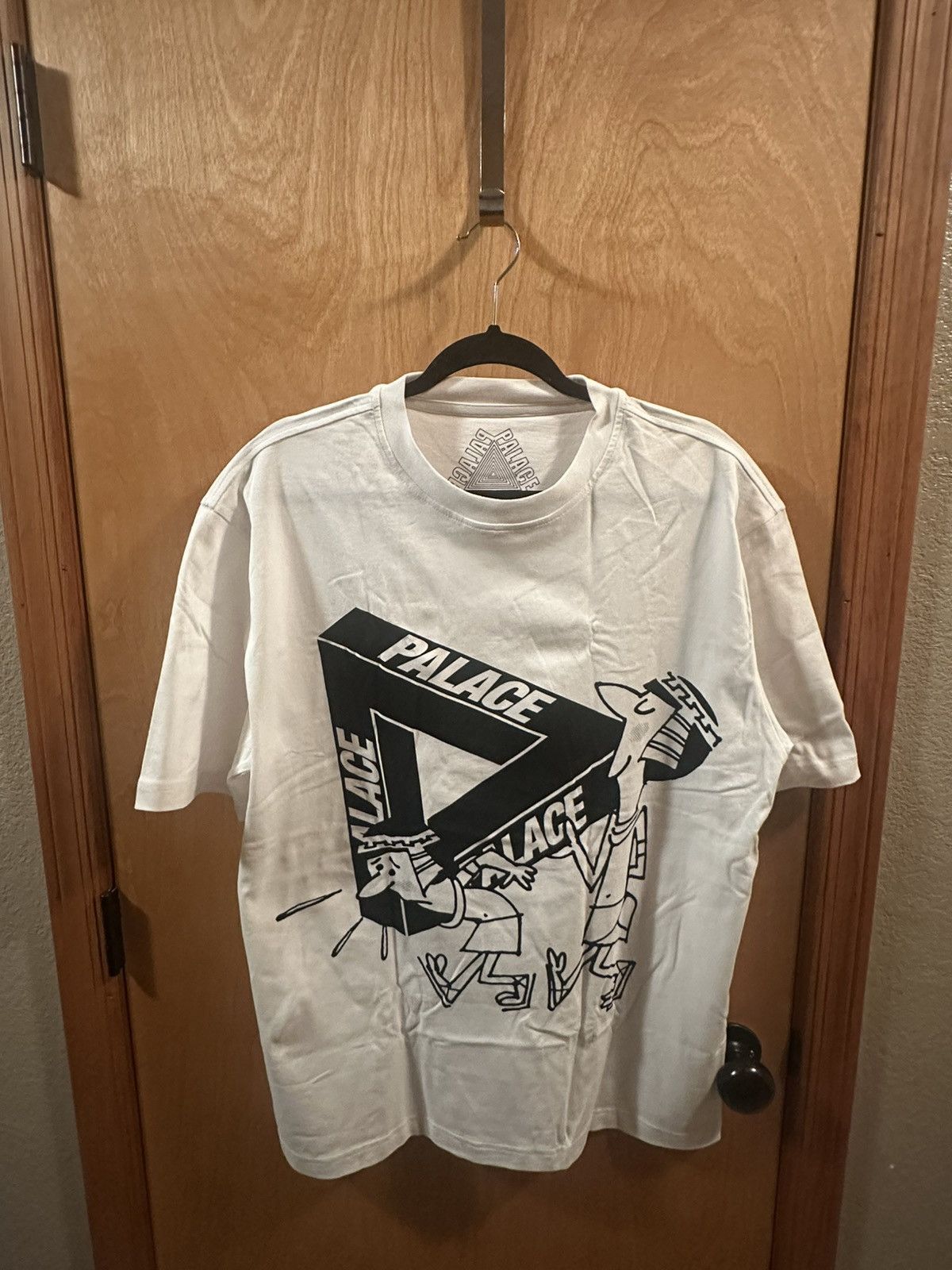 Palace Palace Pyramid T shirt Size US L / EU 52-54 / 3 - 1 Thumbnail