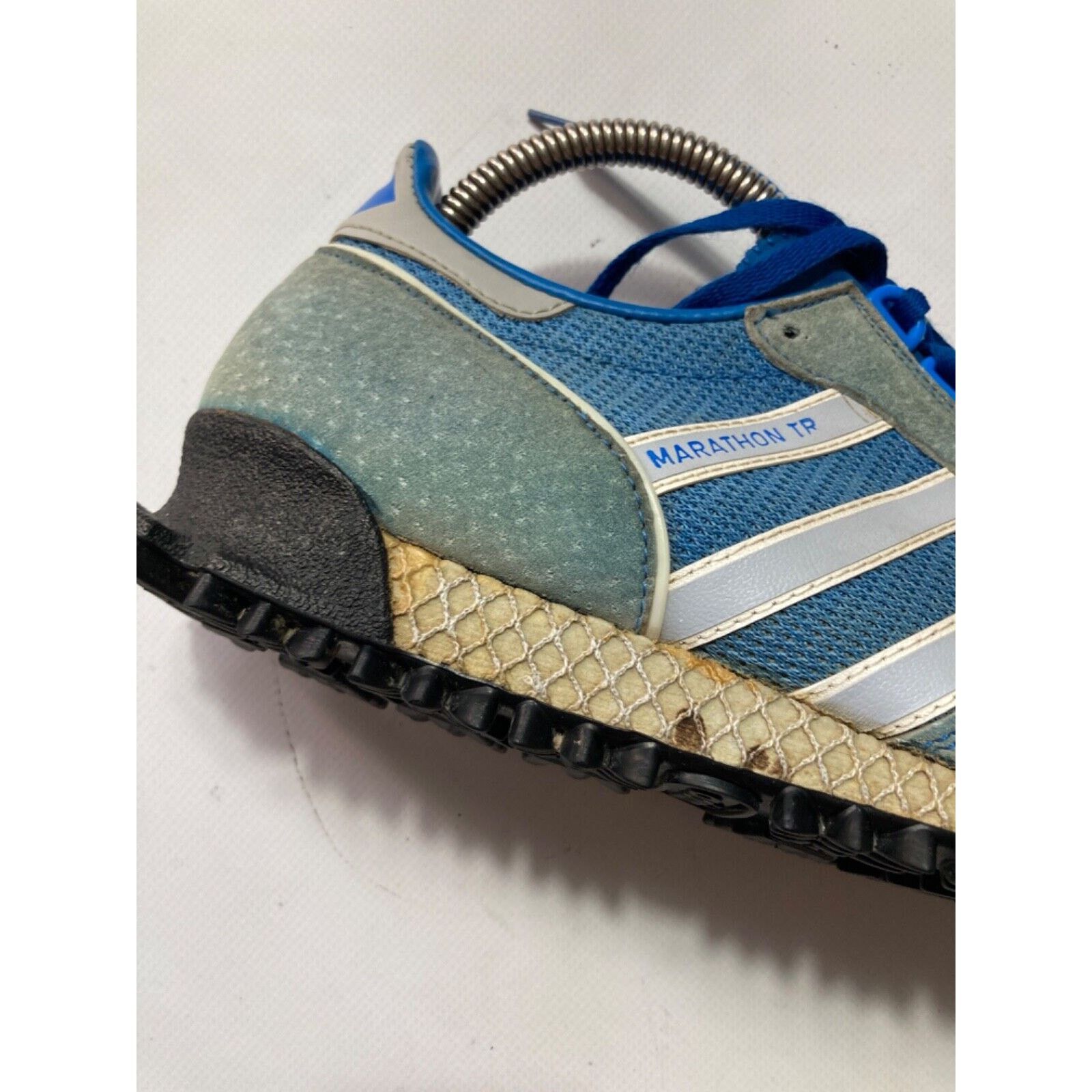 Adidas 90s Vintage Adidas Marathon made yugoslavia Size US 7 / EU 40 - 3 Thumbnail