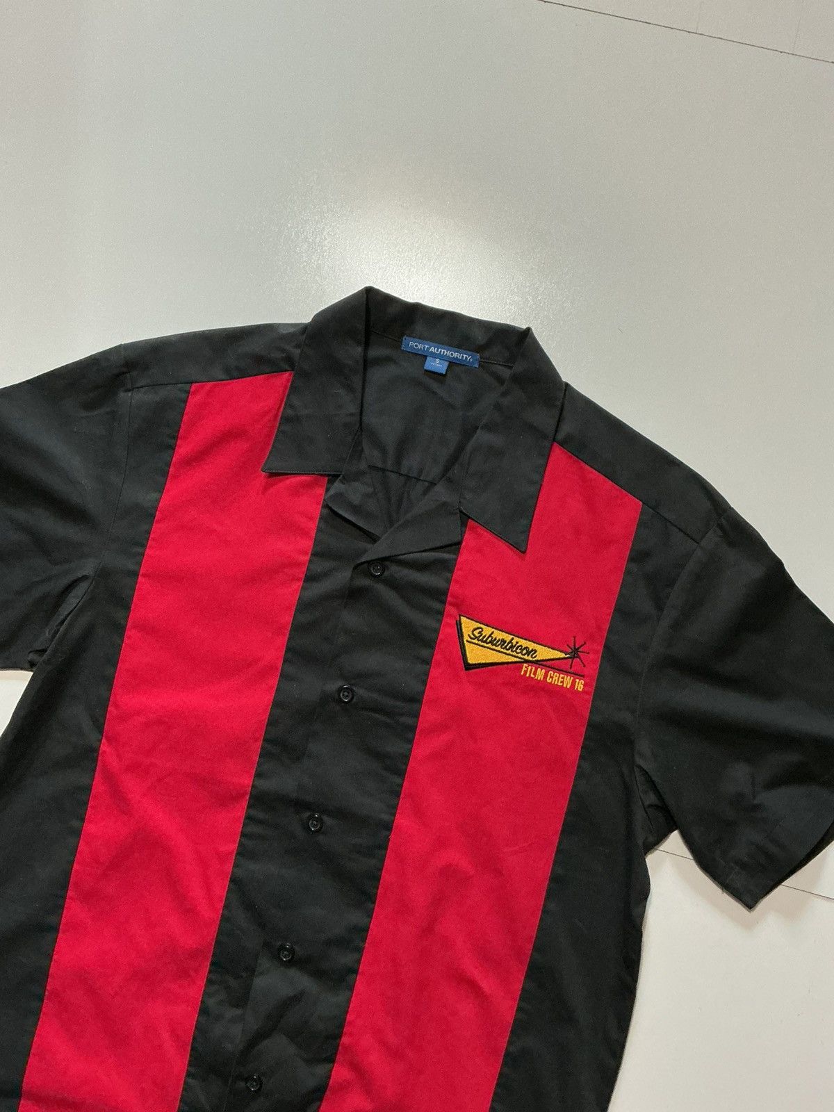 Other Suburbicon Film Crew Movie Film Matt Damon Bowling Shirt Size US S / EU 44-46 / 1 - 4 Thumbnail