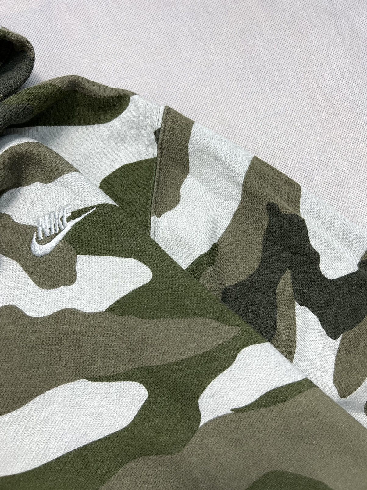 Nike Hoodie Nike NSW Camo Logo Size US L / EU 52-54 / 3 - 5 Thumbnail