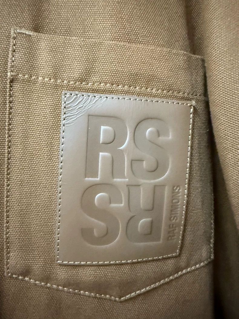 Raf Simons Raf Simons Wide-version shirt jacket Size US M / EU 48-50 / 2 - 6 Thumbnail