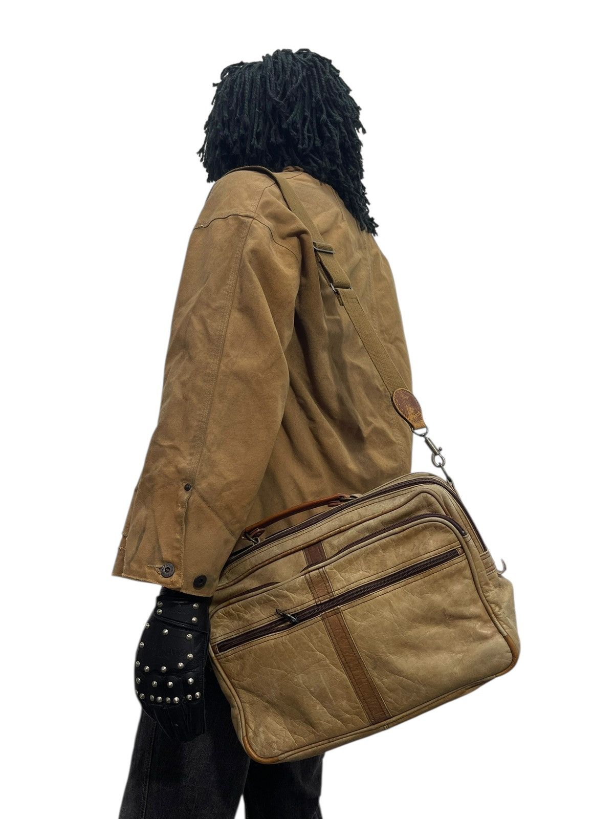 Leather Full Leather Vtg Unknown amiri margiela dior erd Bag 1🟩4 Size ONE SIZE - 1 Thumbnail
