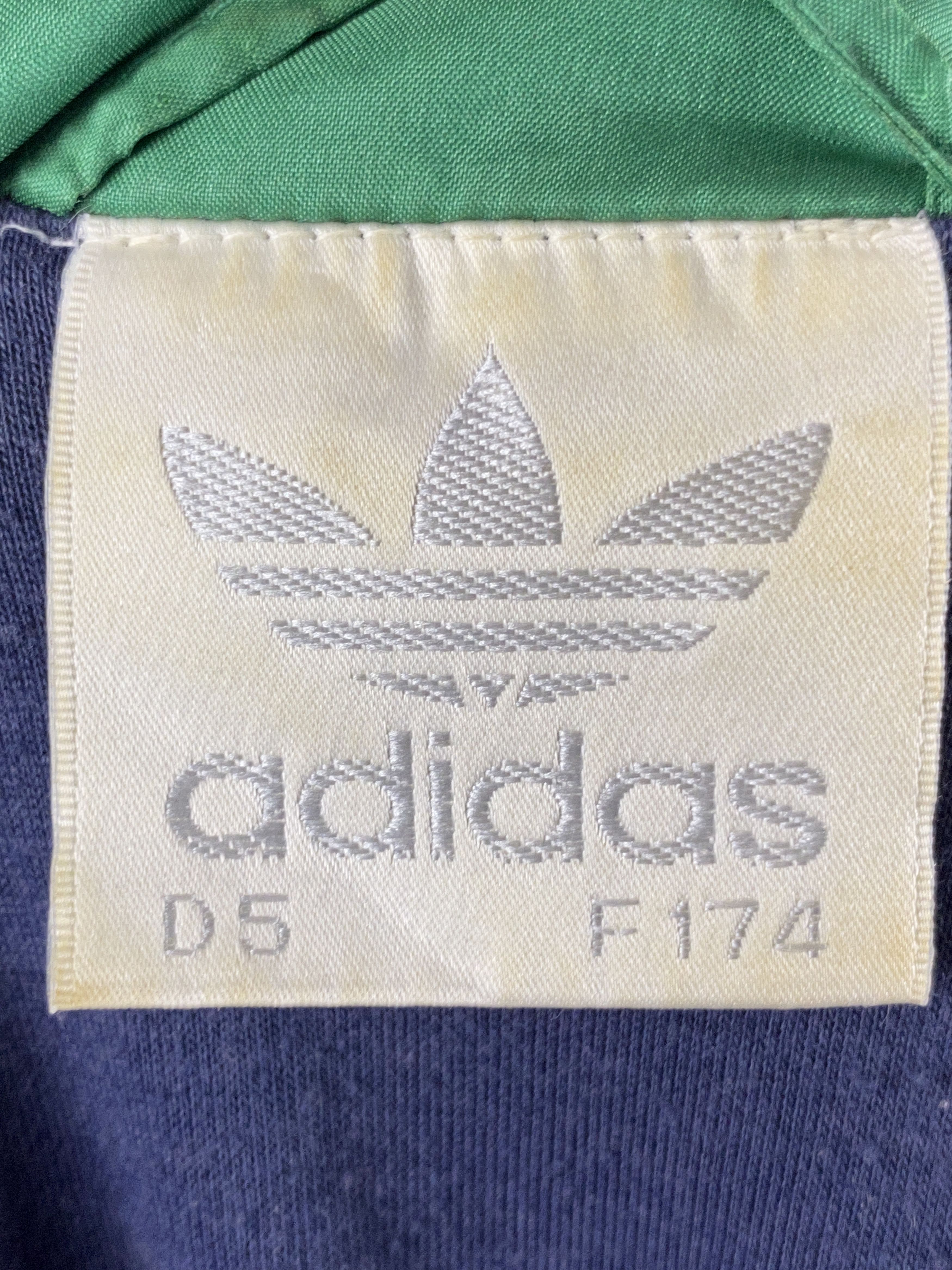 Adidas × Vintage 90s Adidas Originals Vintage Men's Windbreaker Jacket - M Size US M / EU 48-50 / 2 - 6 Thumbnail