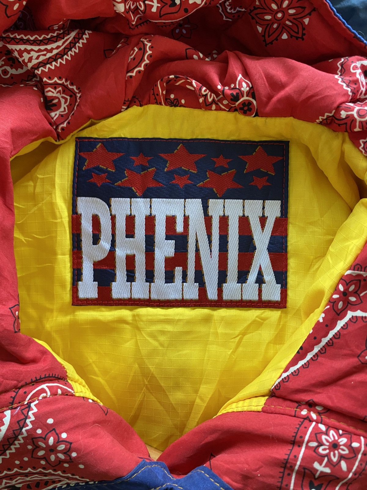 Phenix Vintage Brand Phenix Painting Ski Jacket 1990s Size US M / EU 48-50 / 2 - 6 Thumbnail