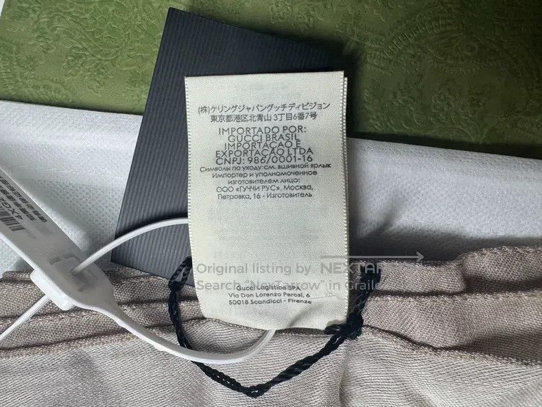 Gucci Gucci Double G mulberry silk wool autumn and winter silk s Size ONE SIZE - 4 Thumbnail