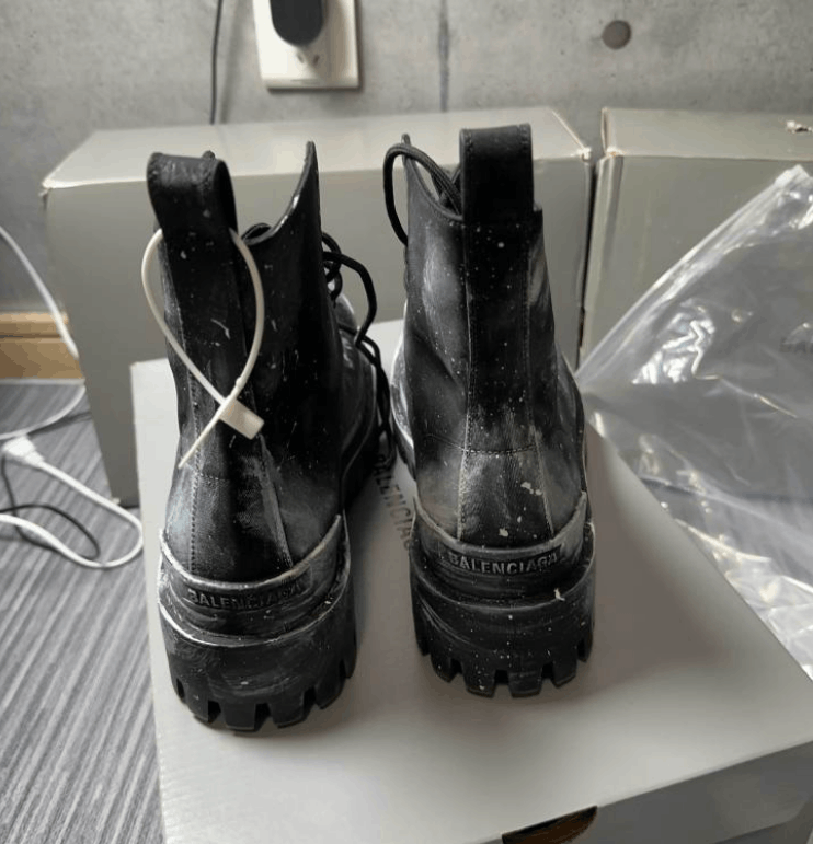Balenciaga Balenciaga Hi-Top Sneakers Size US 7 / EU 40 - 5 Thumbnail