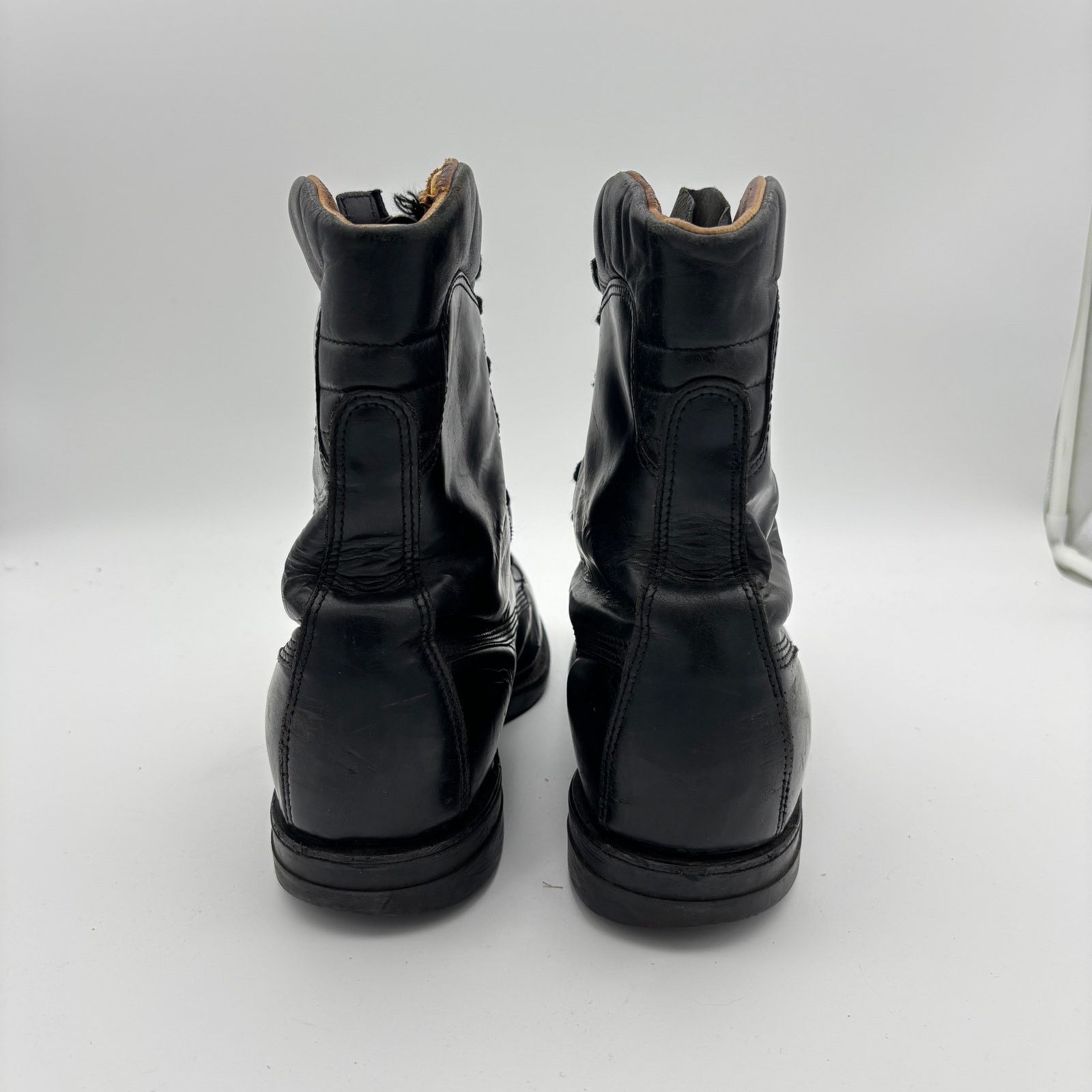 Chippewa Chippewa Steel Toe Front Zip Leather Combat Boots Men's 12 Size US 12 / EU 45 - 4 Thumbnail