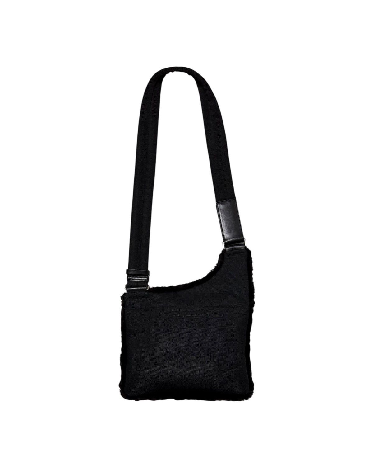 Prada PRADA Fall Winter 1999 Fur & Mesh Shoulder Bag Size ONE SIZE - 2 Thumbnail