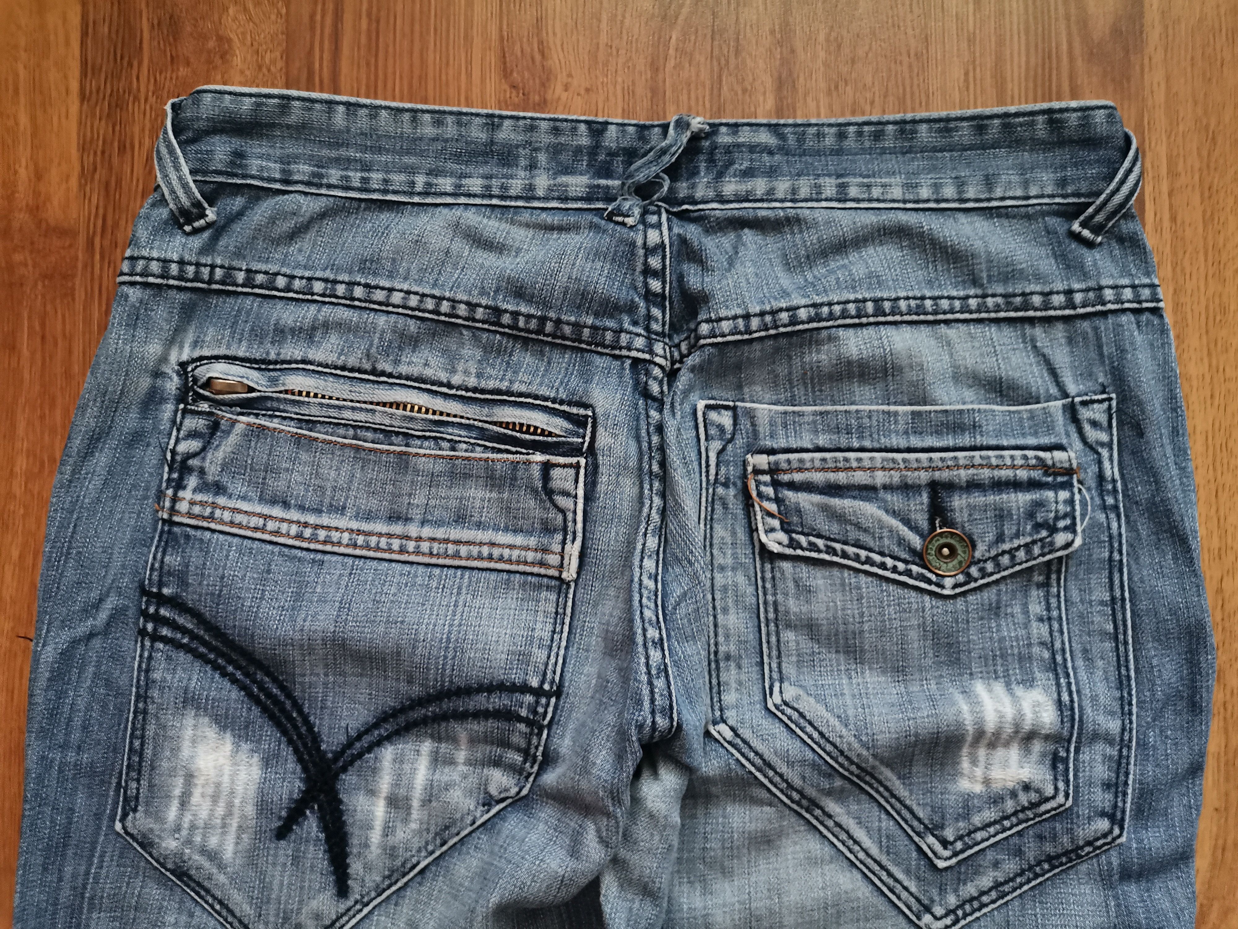 Vintage Vintage Kabeen Distressed Jeans Size US 32 / EU 48 - 5 Thumbnail