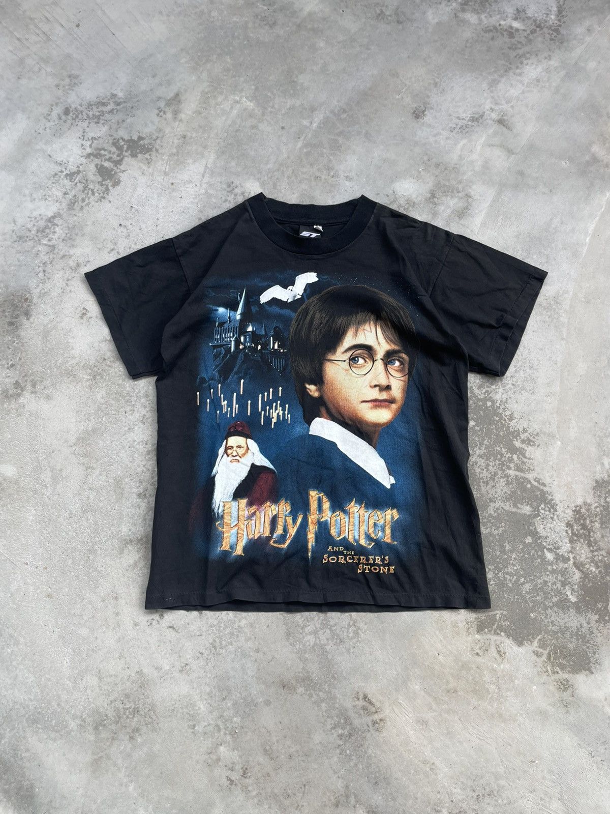 Other Rare Vintage Harry Potter Mirror Print T Shirt Size US S / EU 44-46 / 1 - 1 Thumbnail
