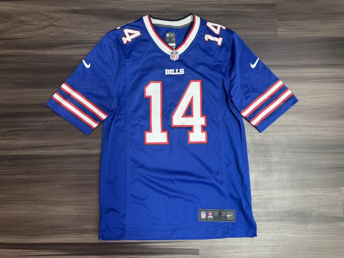 Nike Buffalo Bills Steffon Diggs 14 NFL On Field Game Home Jersey Size US S / EU 44-46 / 1 - 1 Thumbnail