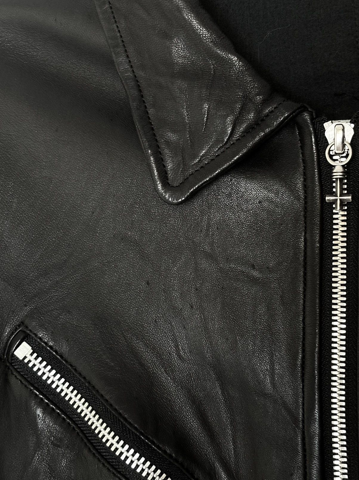 Japanese Brand Eyefunny Lambskin Leather Jacket Size US M / EU 48-50 / 2 - 12 Thumbnail